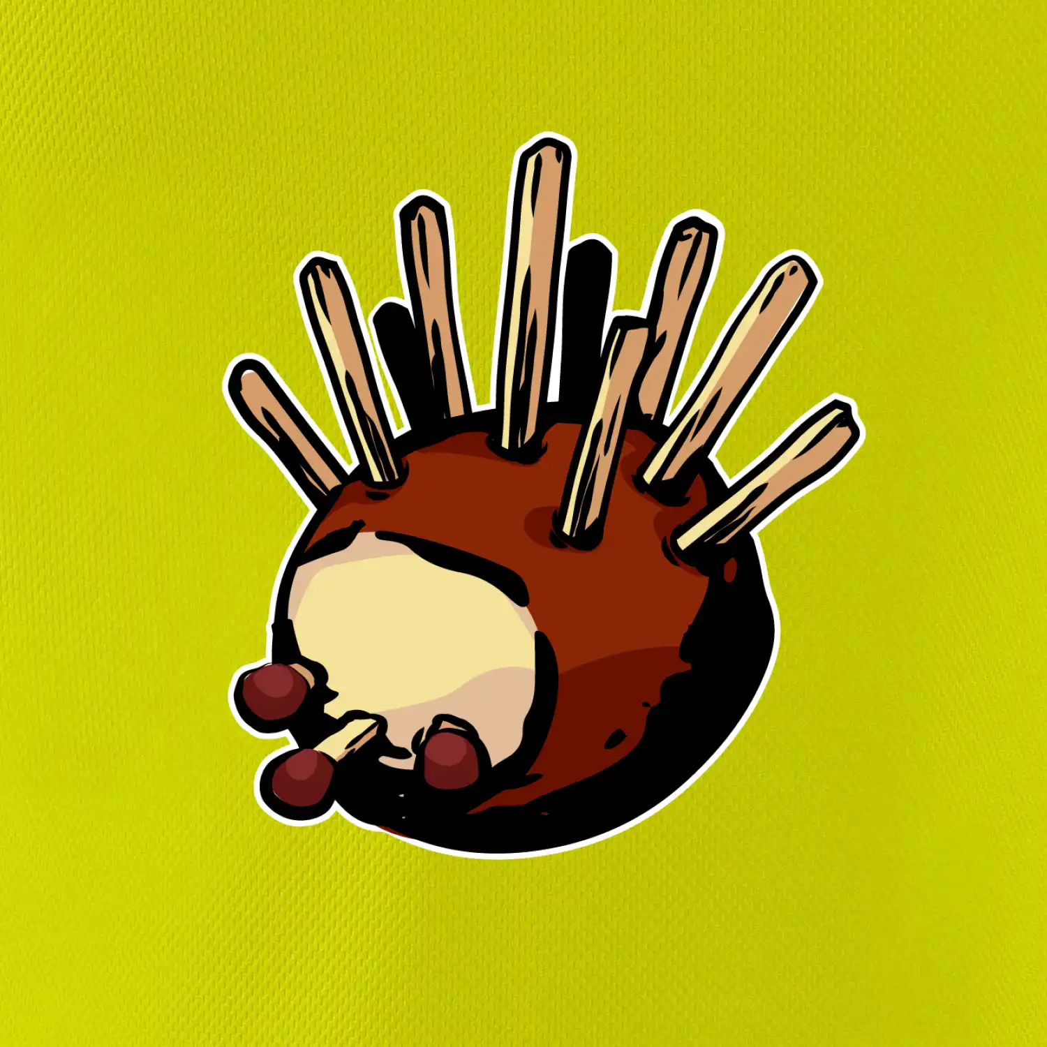 Kaštanový ježeček