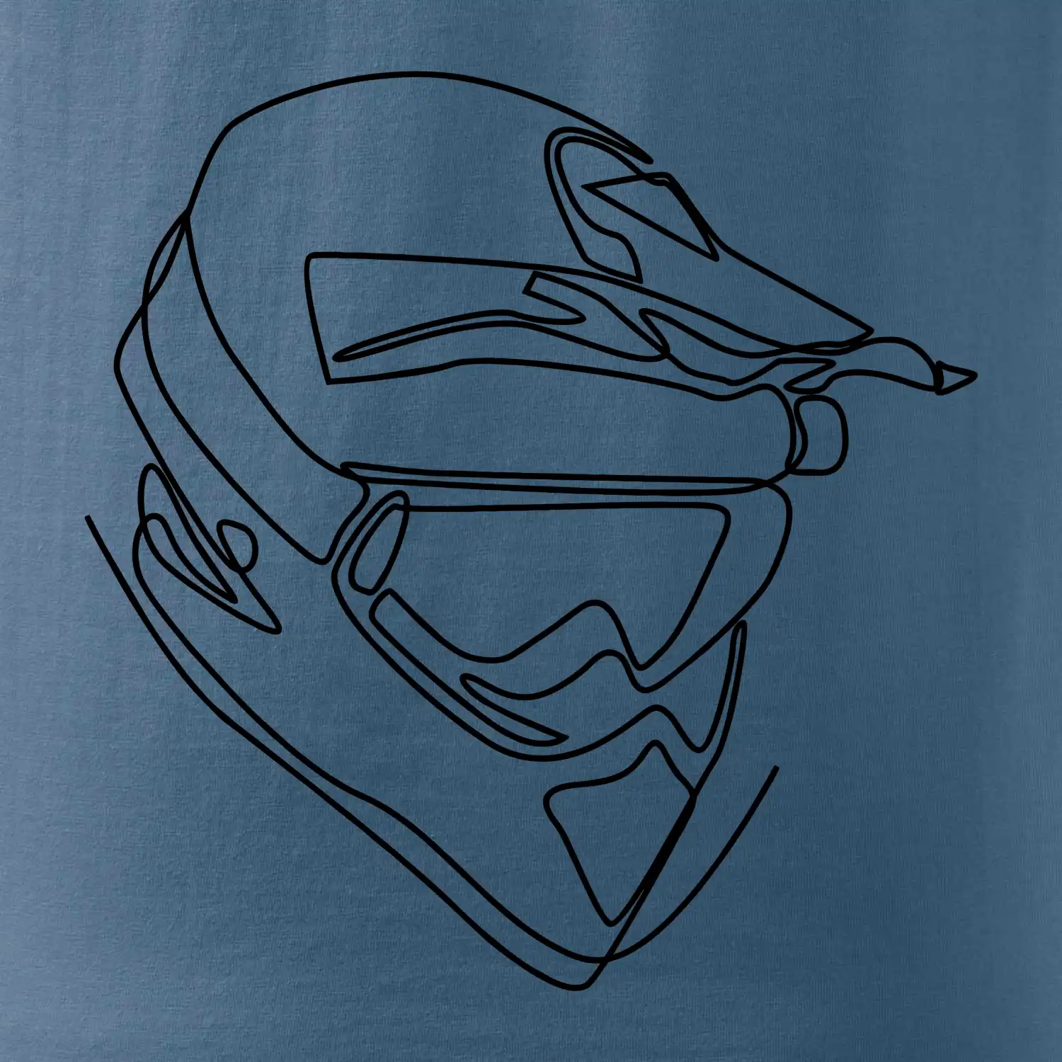 Helma, přilba jednim tahem