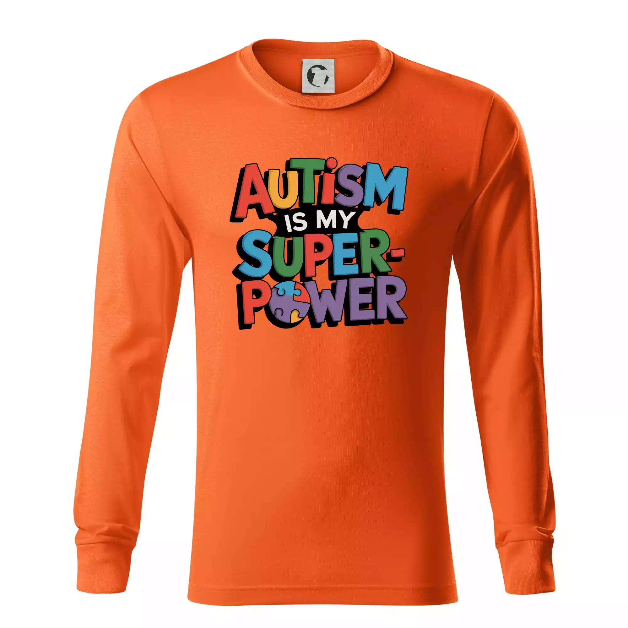 Autism is my superpower barevný