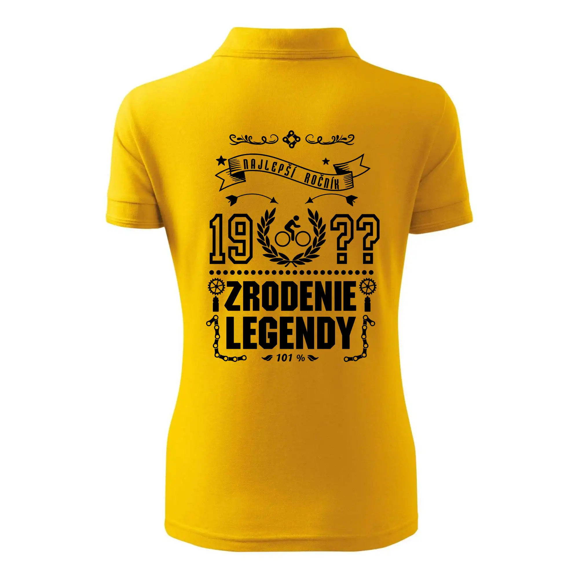 Zrodenie legendy - pre cyklistu