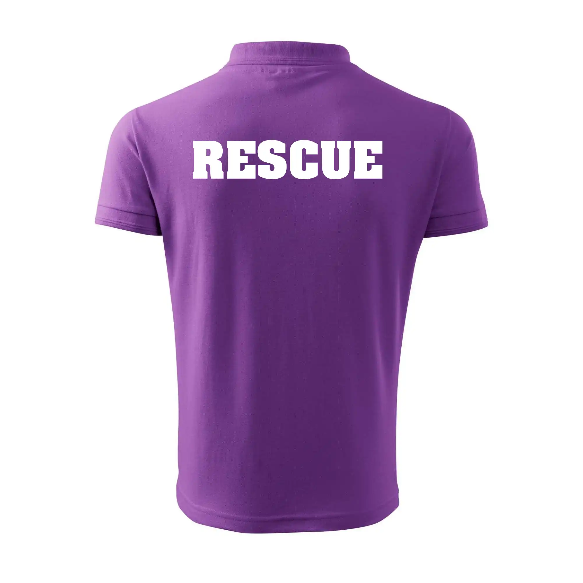 Rescue - Hviezda na prsníku + nápis na chrbte