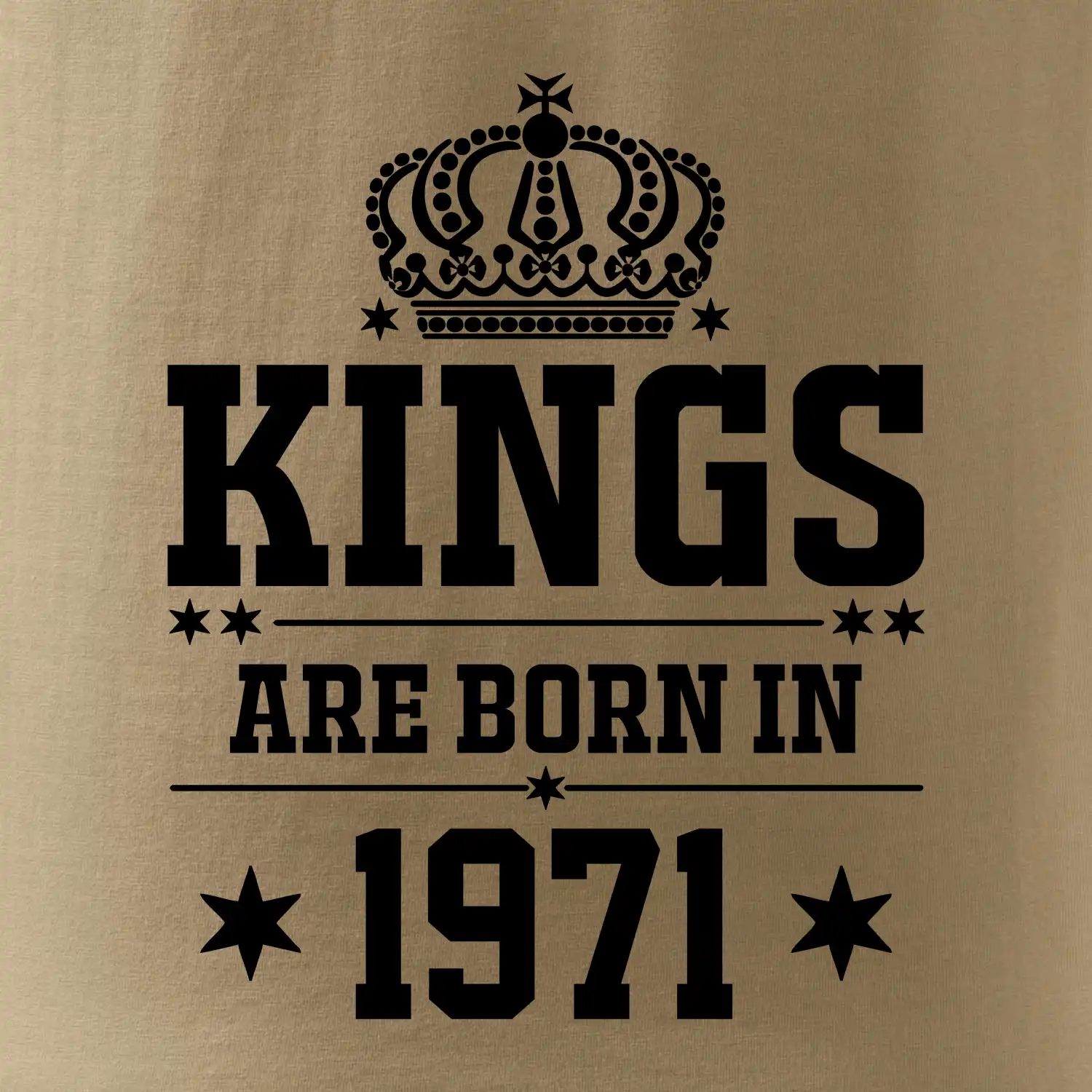 Kings are born in 1971