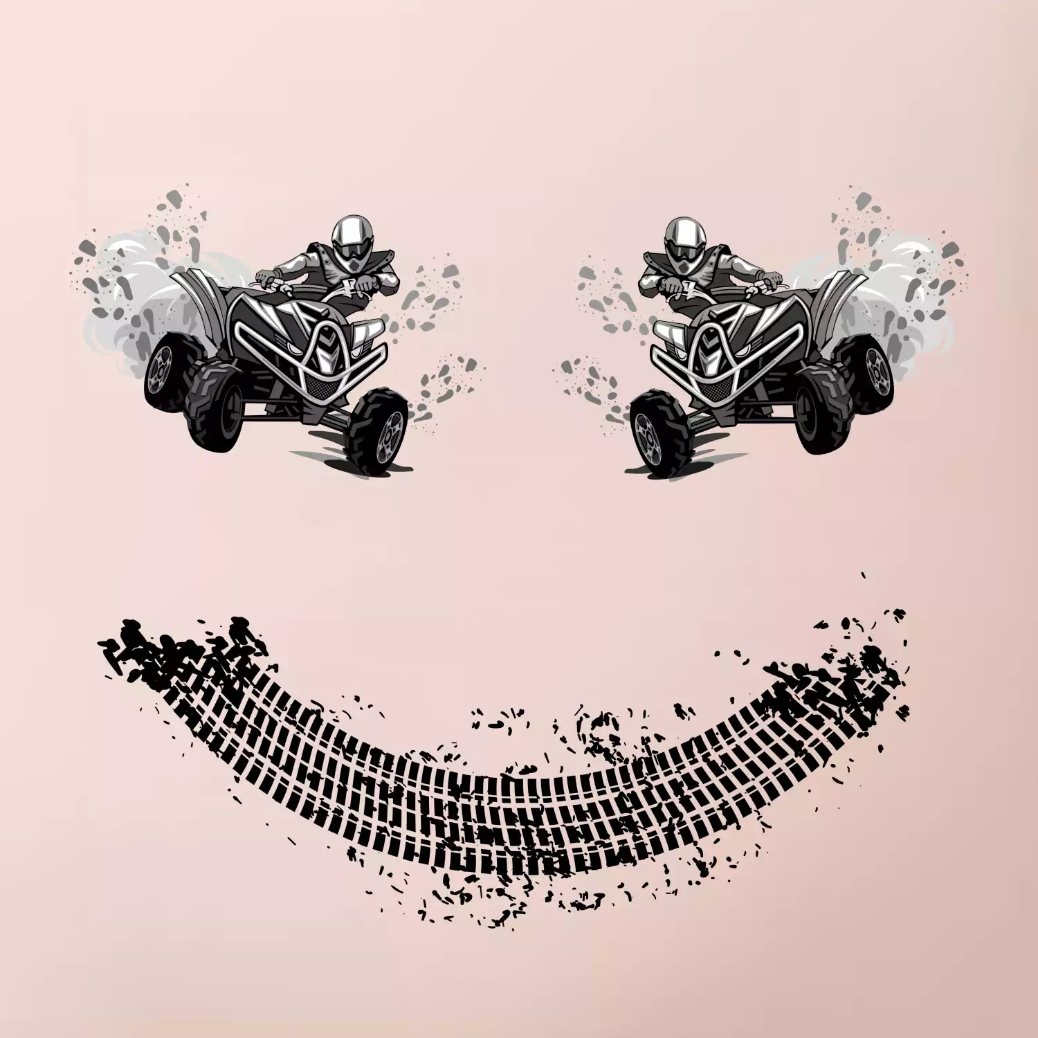 Čtyřkolka smile