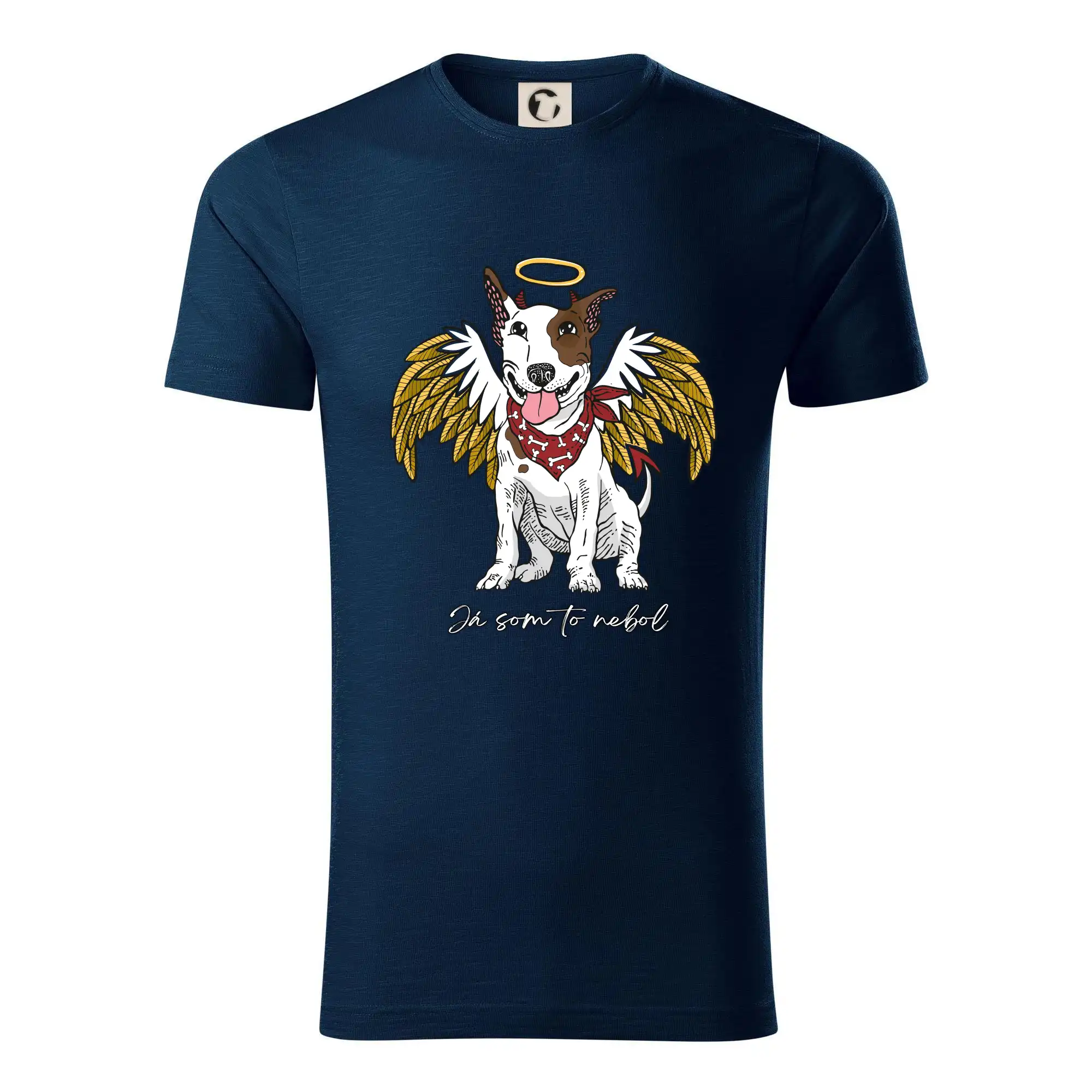 Ostatné psie plemená - Ja som to nebol - Pitbull (Pecka Design) - Tričko z organickej bavlny