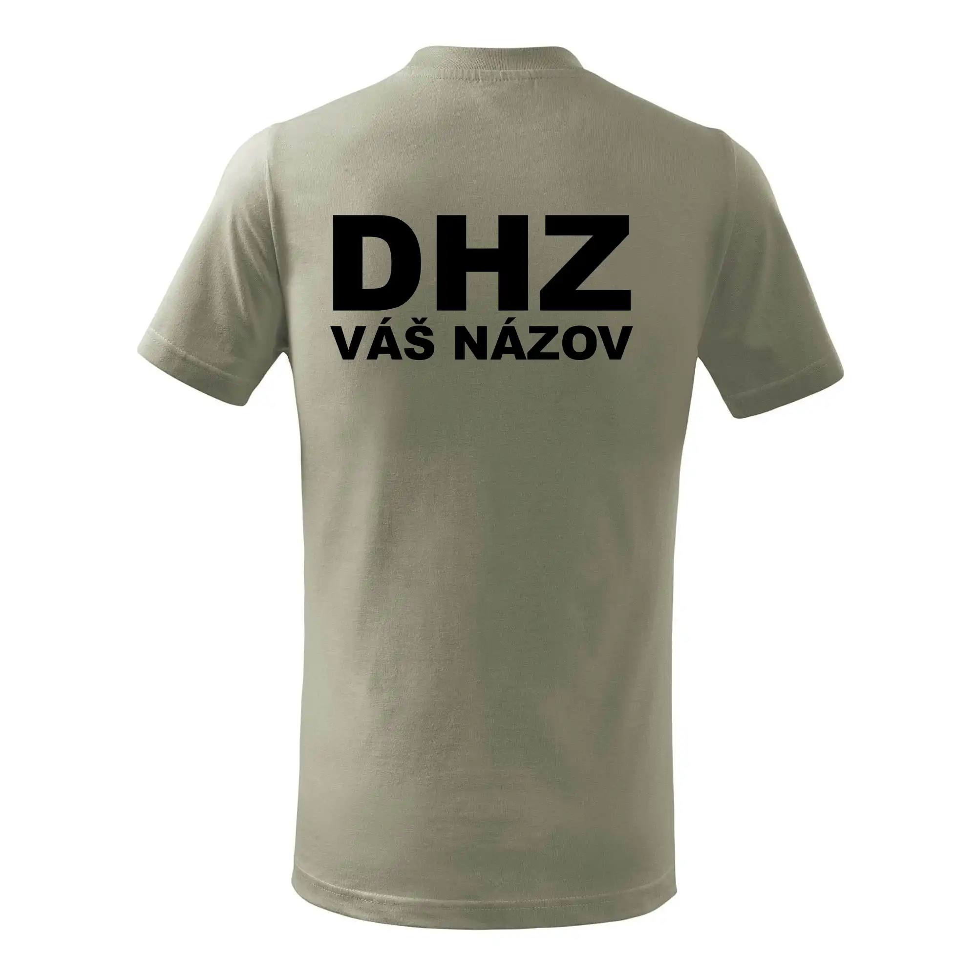 DHZ nápis (názov zboru - vlastný nápis)