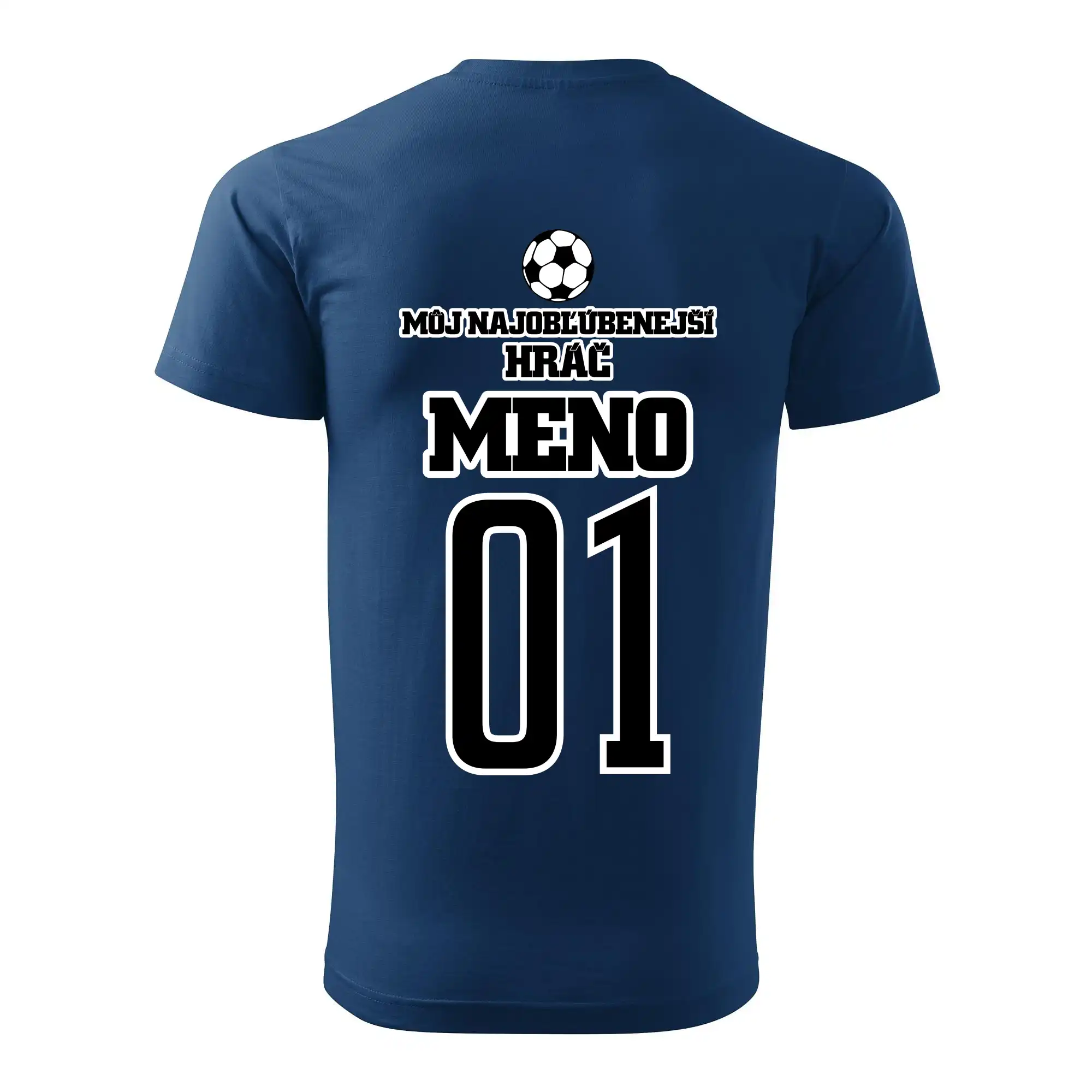 Môj najobľúbenejší hráč - Vaše meno a číslo