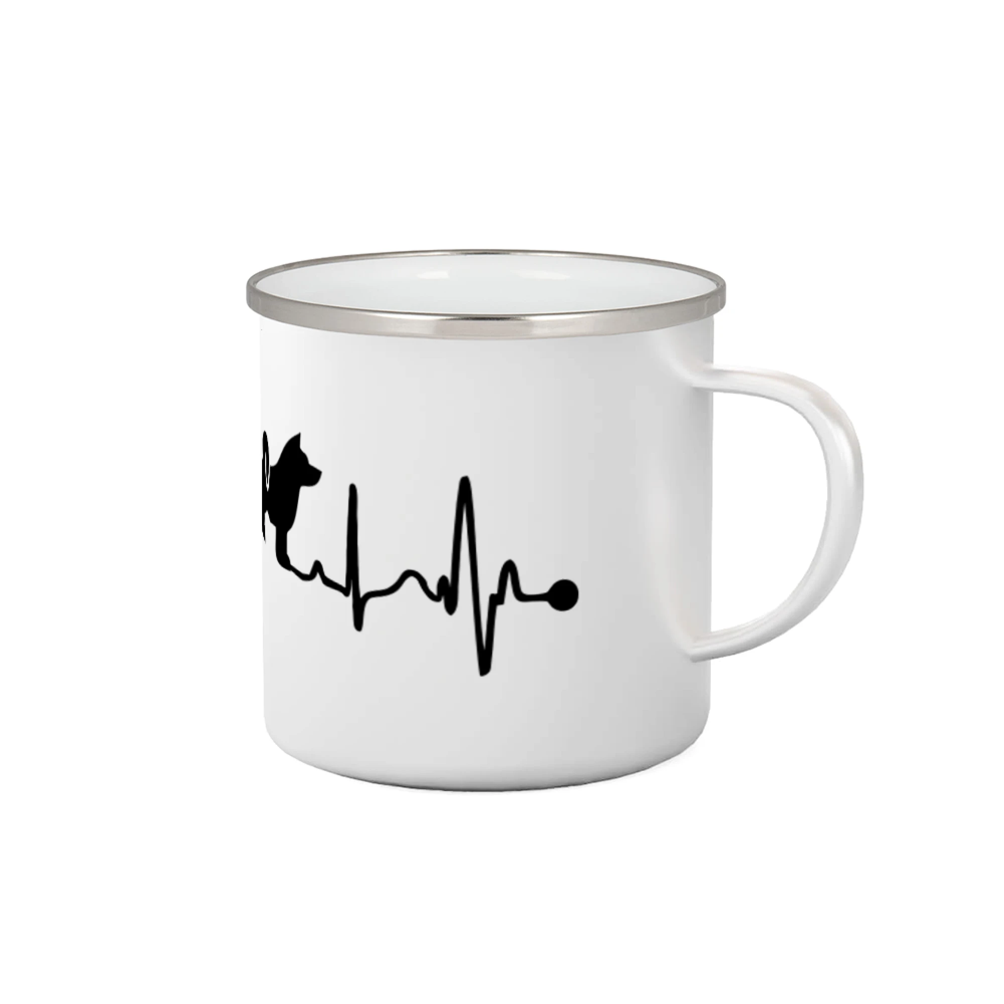 Ostatné psie plemená - Shiba-Inu EKG - Plecháčik