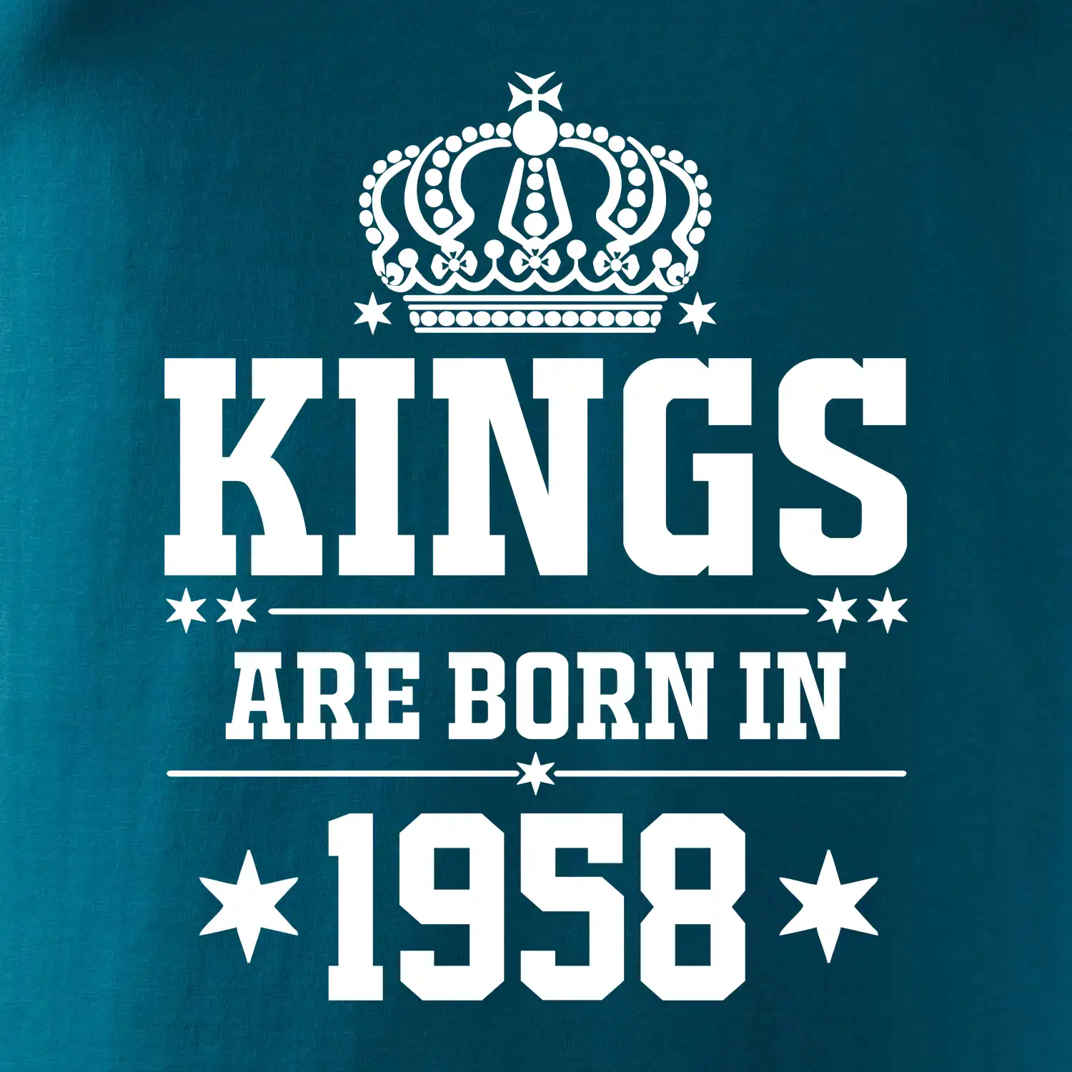 Kings are born in 1958