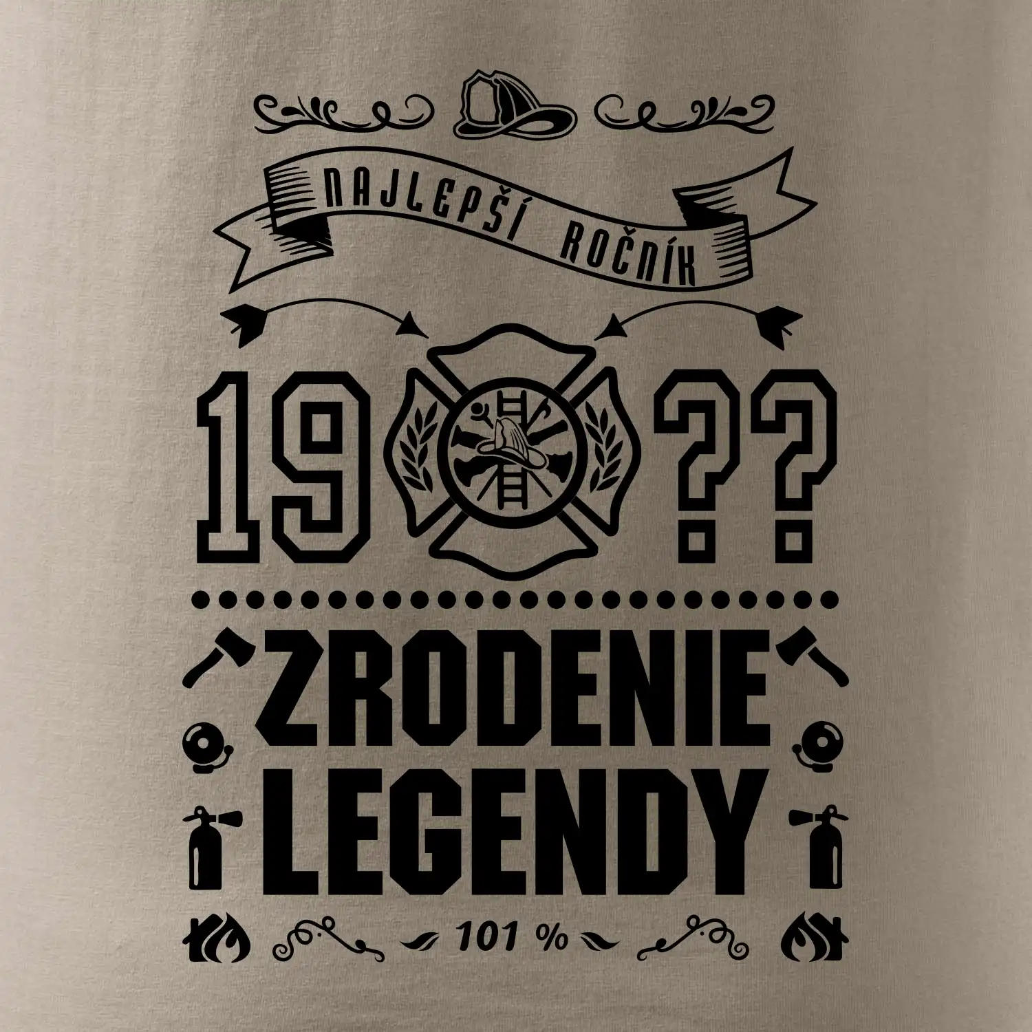Zrodenie legendy - pre hasičov