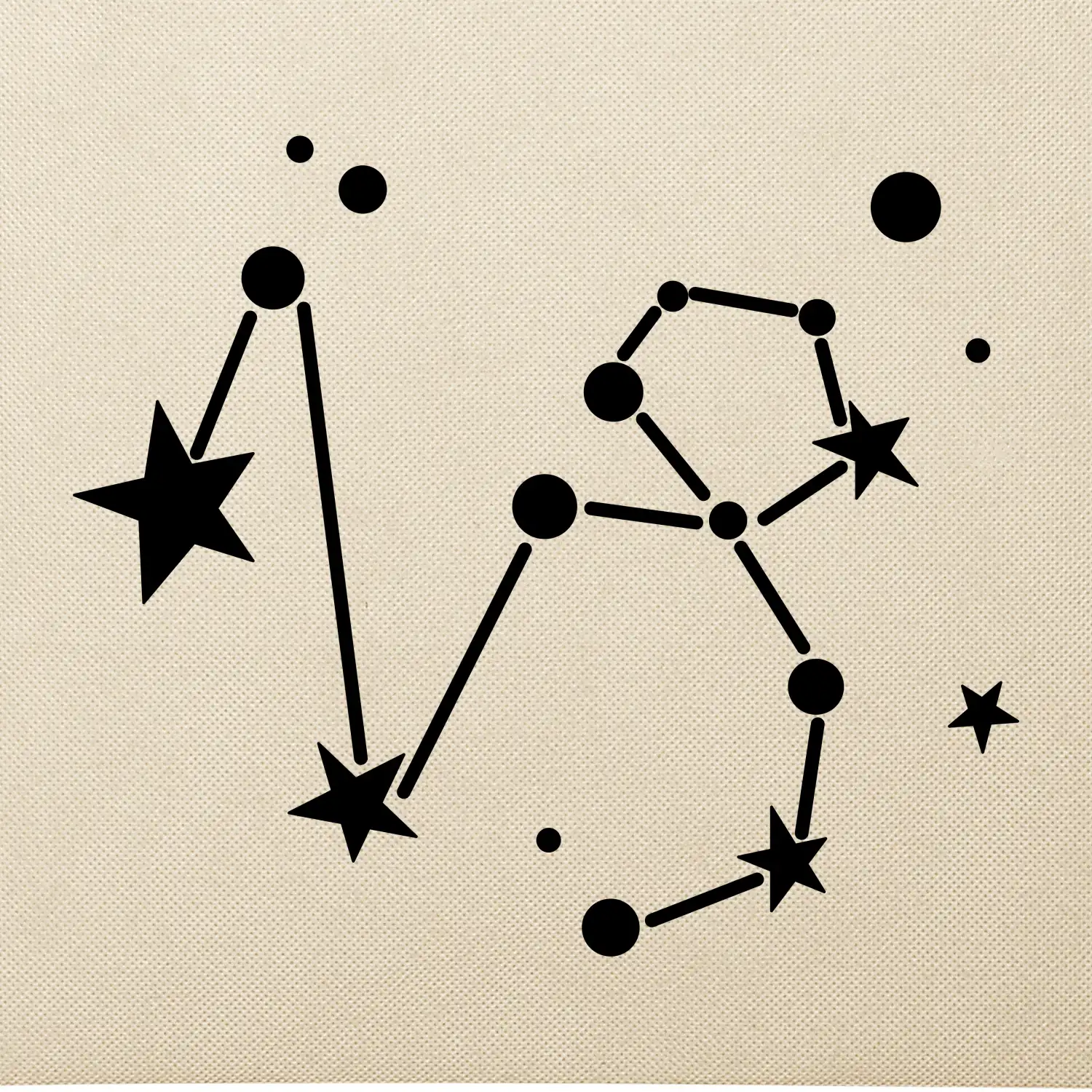 Souhvězdí - Capricorn - Kozoroh