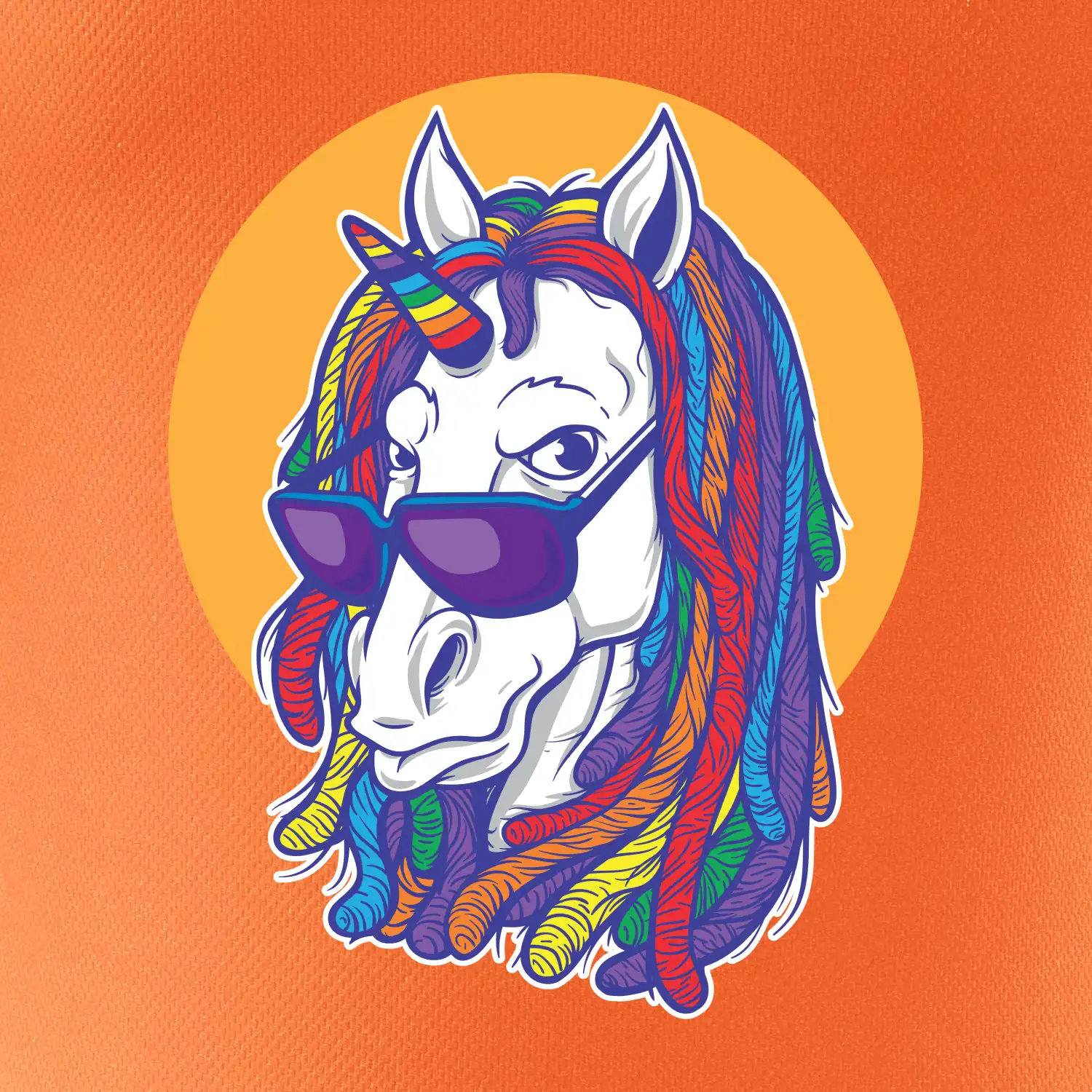 Rasta unicorn