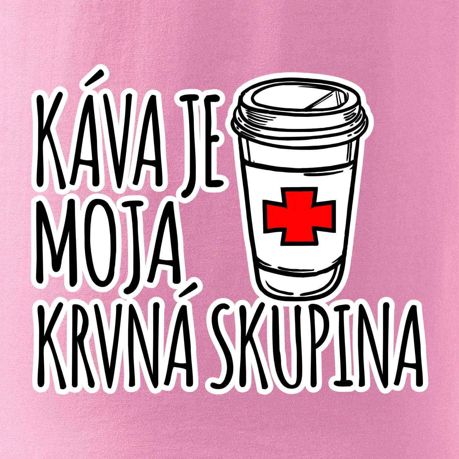 Káva je moja krvná skupina