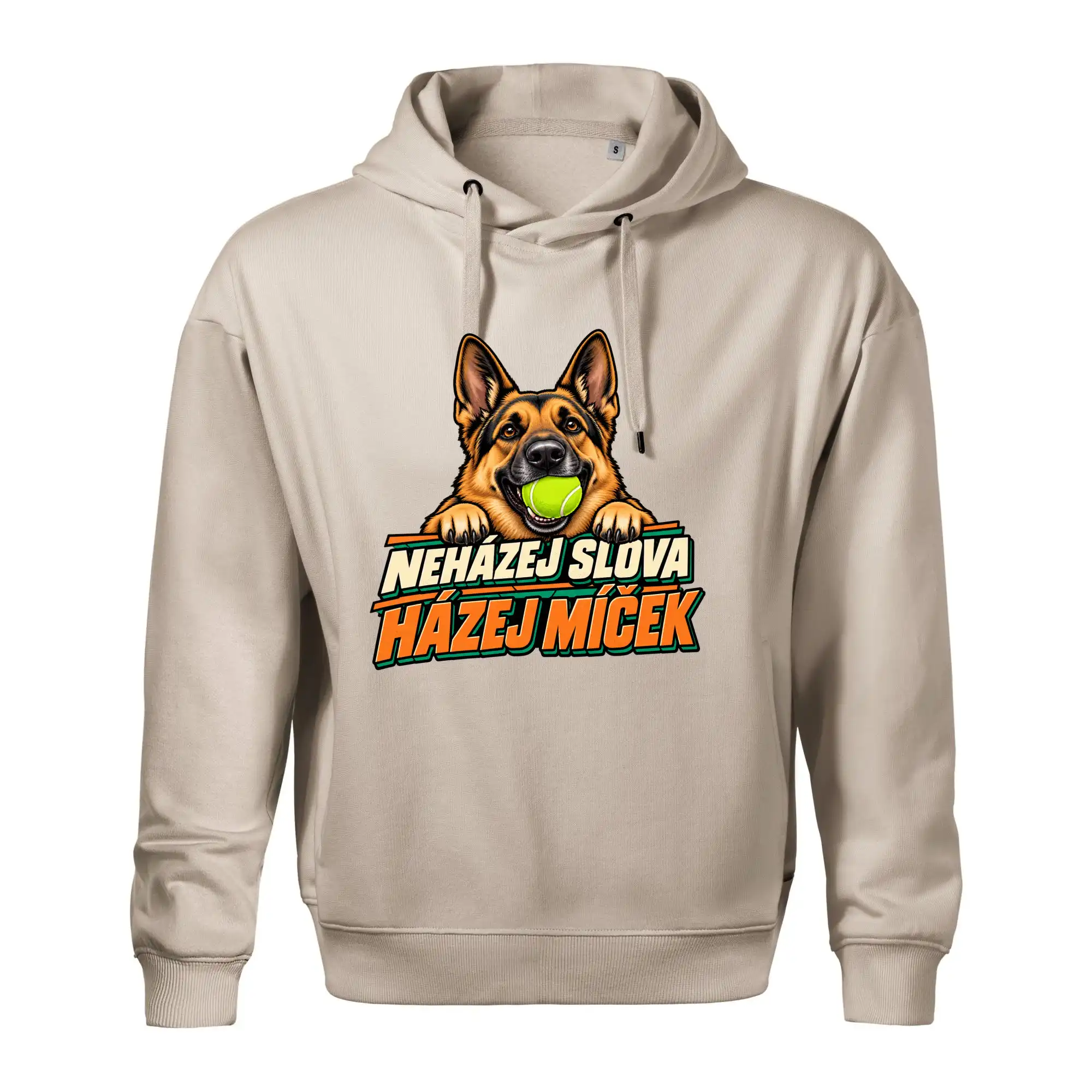 Neházej slova házej míček - vlčák