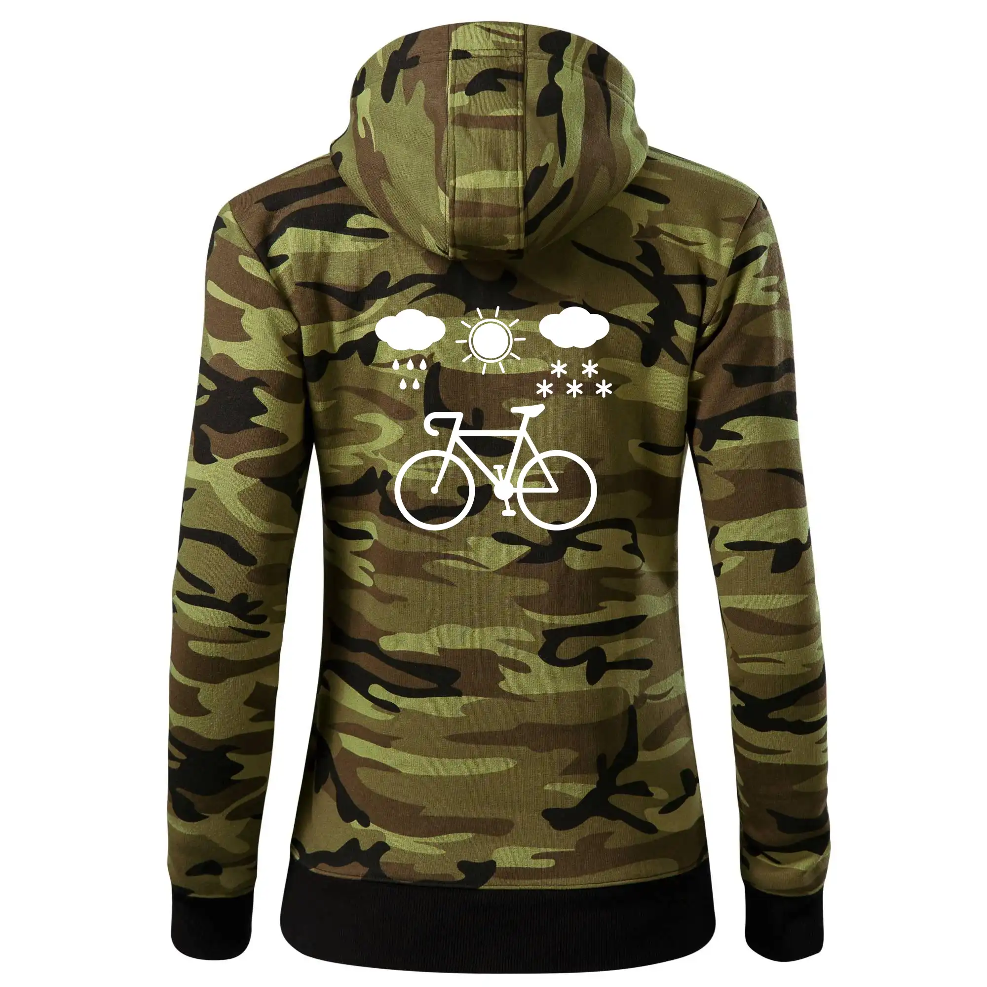 Cyklista za každého počasí
