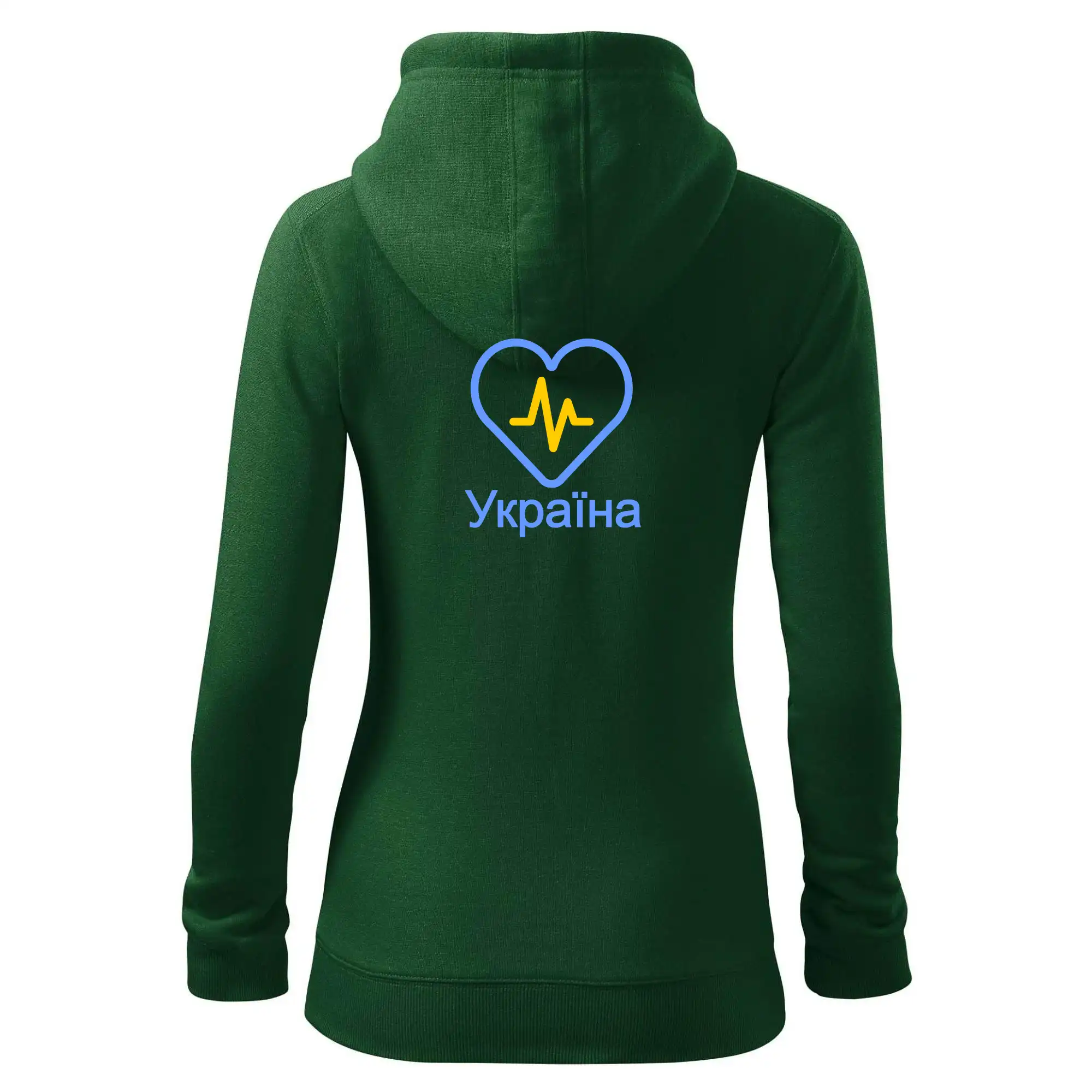 Moje srdce bije pro Ukrajinu - velké