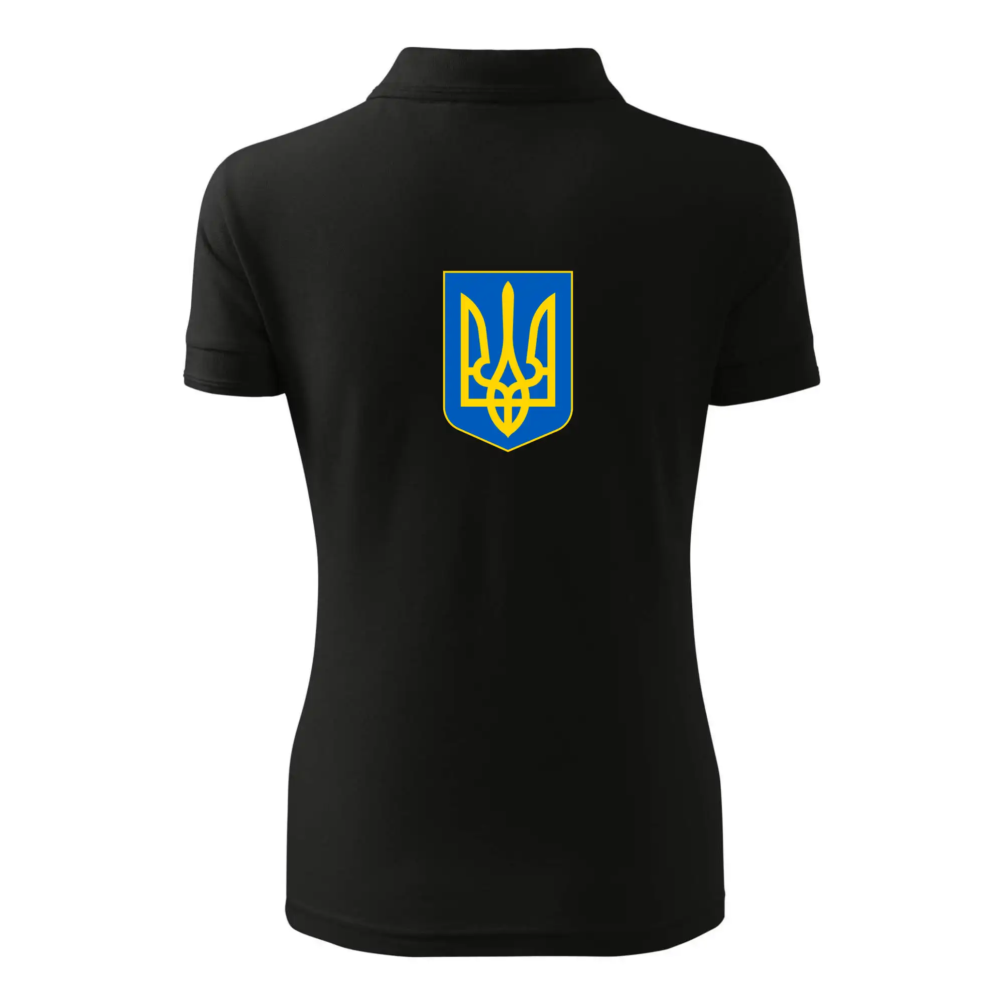 Ukrajinské logo barevné malé