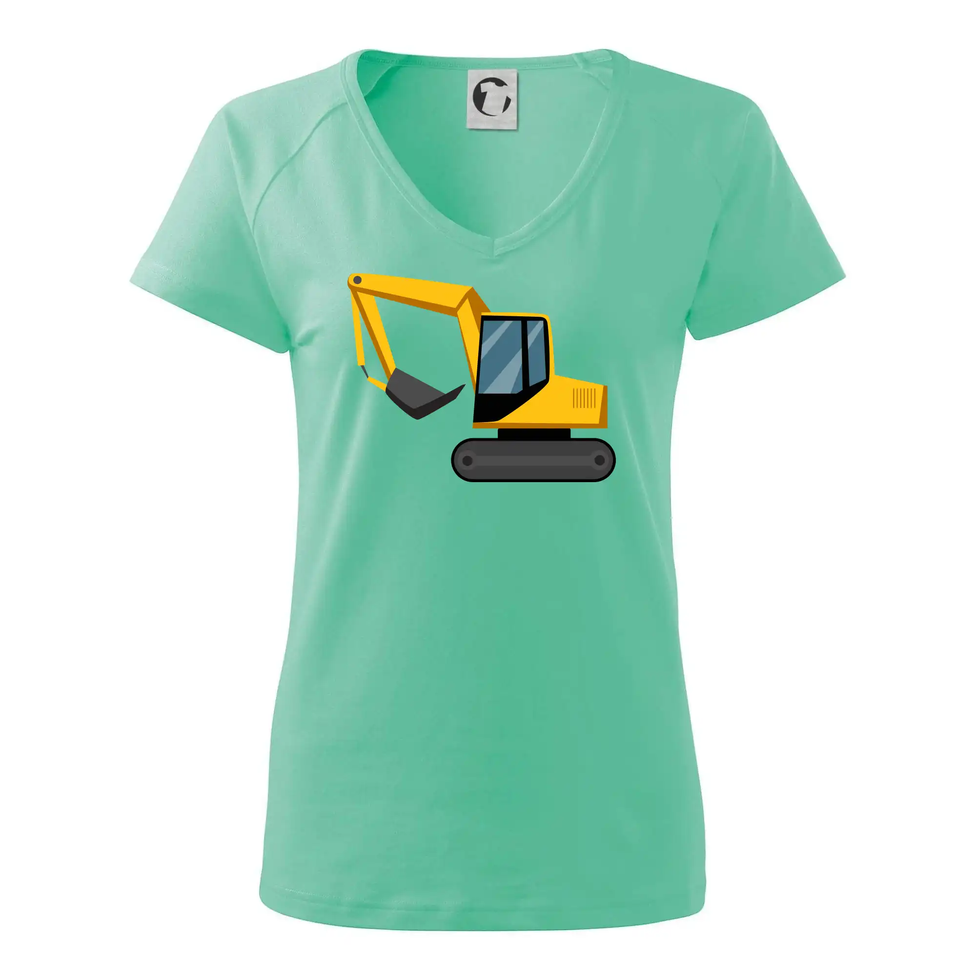 Bagr bez nápisu  z boku