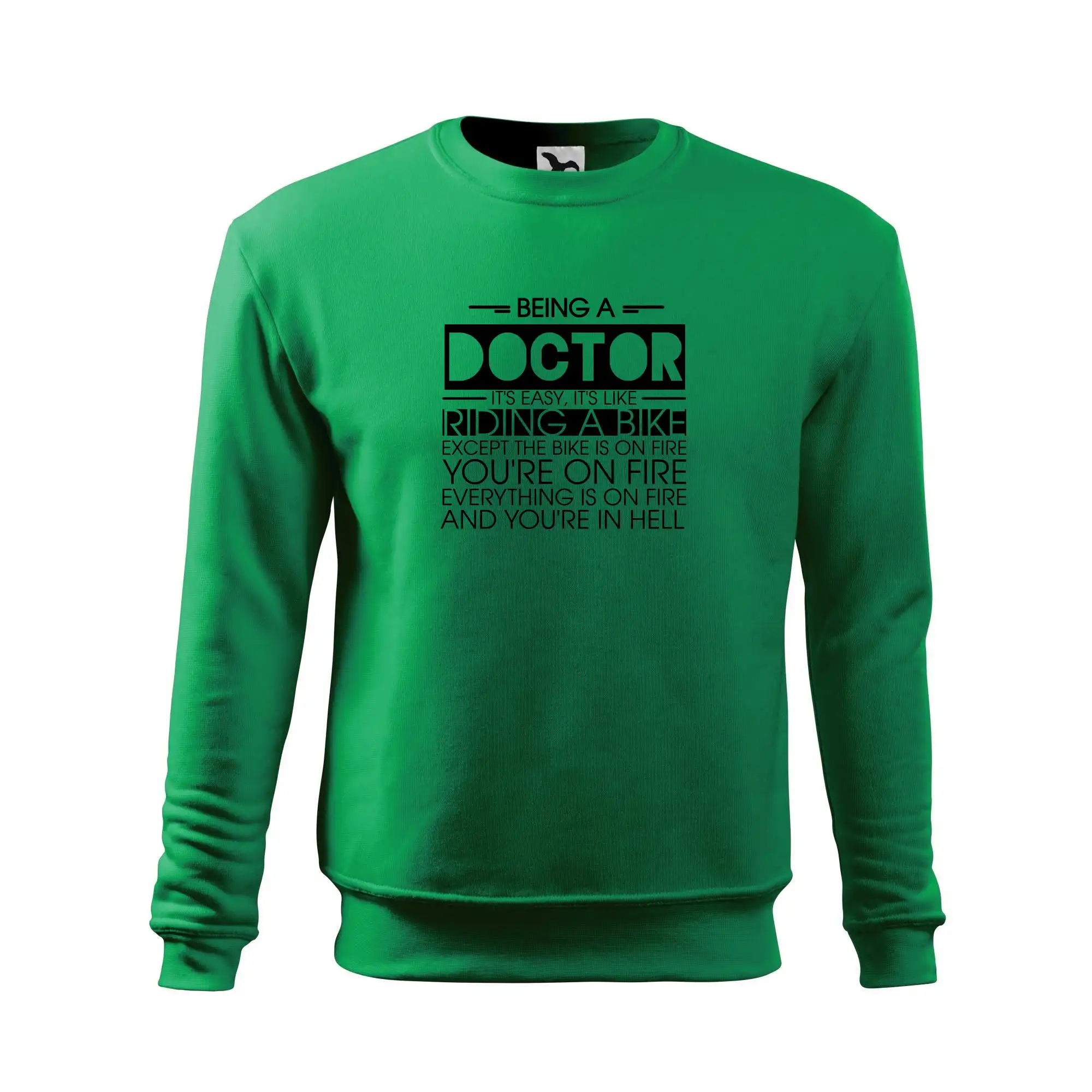 Being a doctor - bike