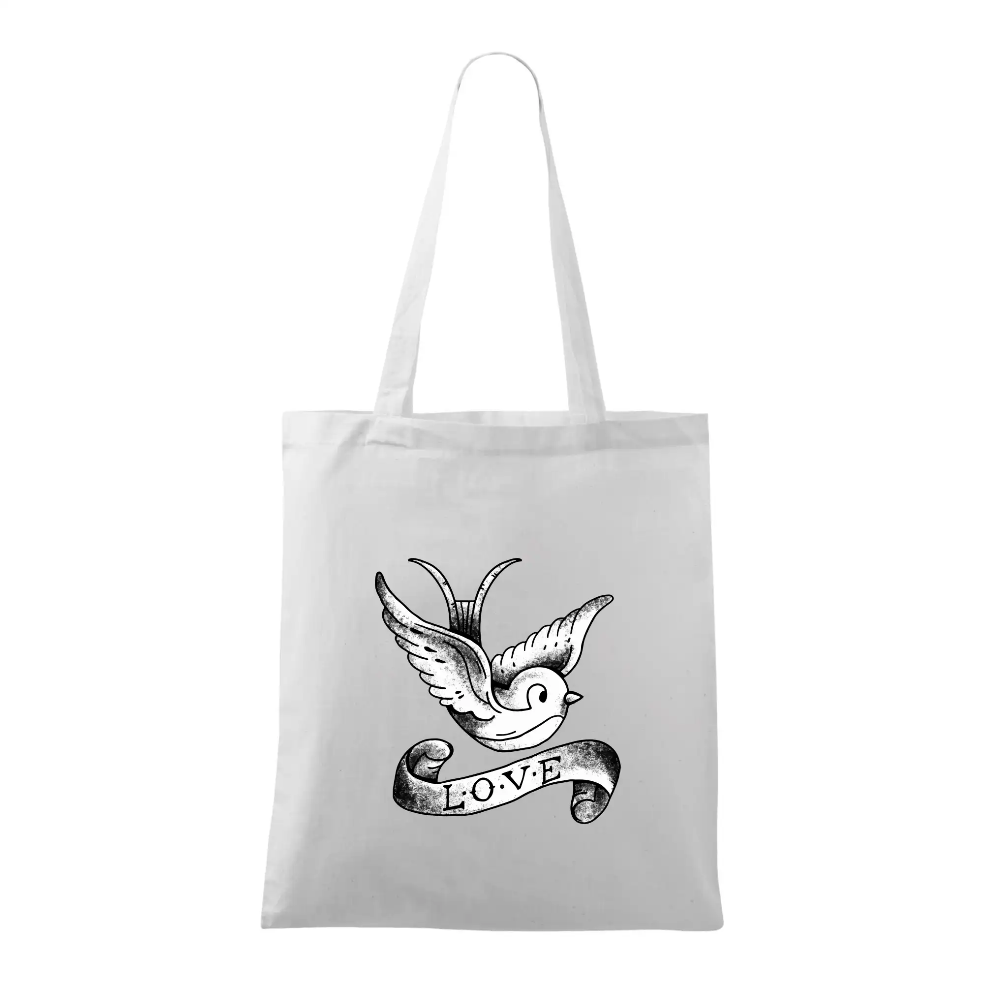 Love holubice - kreslená