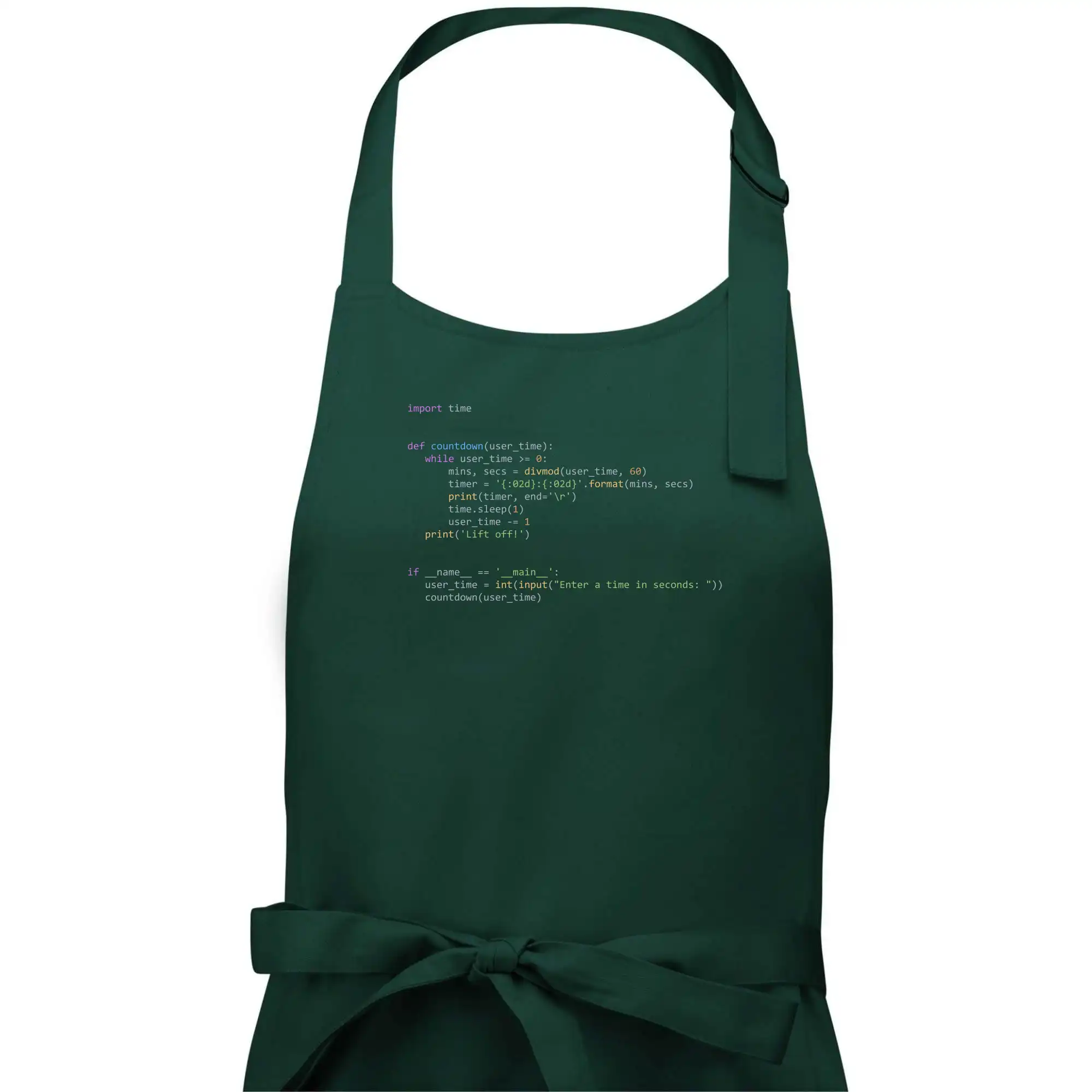 Python Odpočet času