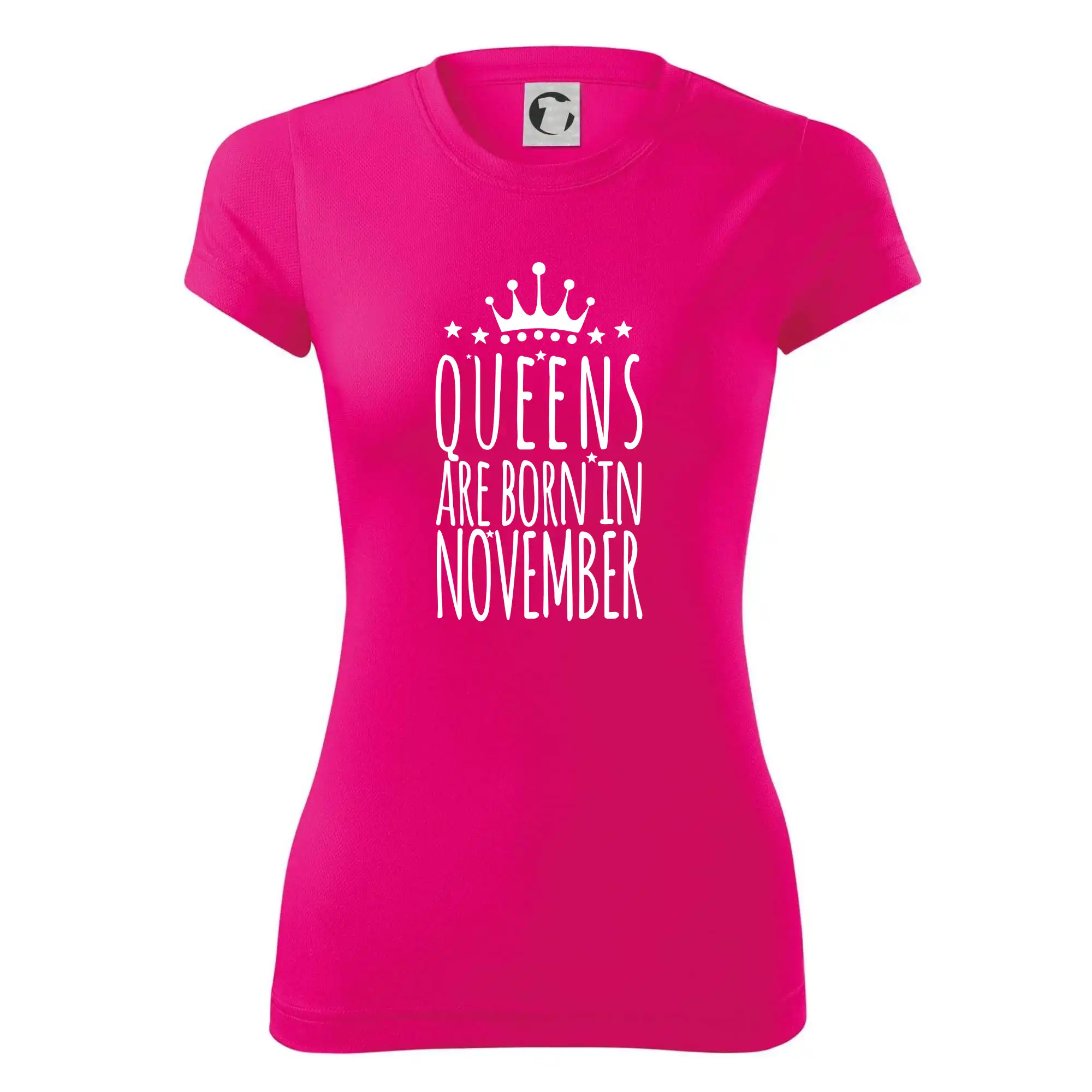 Queens are born in November