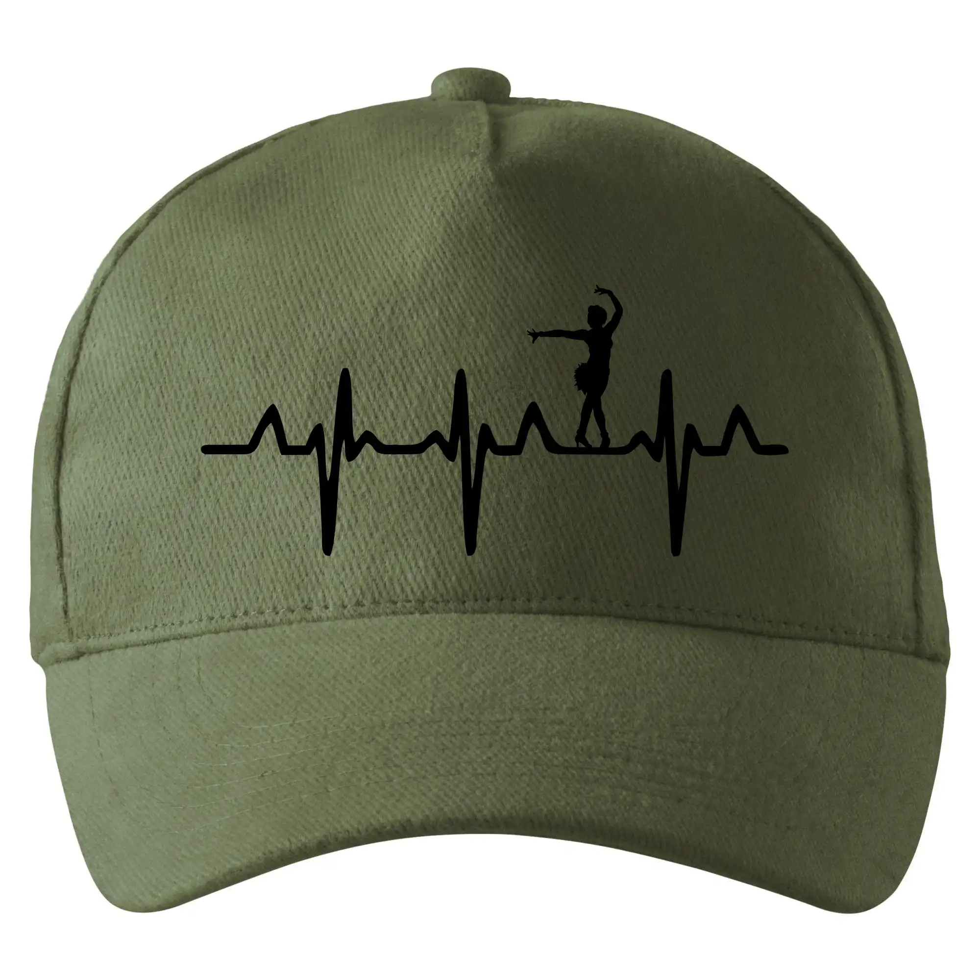 EKG tanečnice salsy