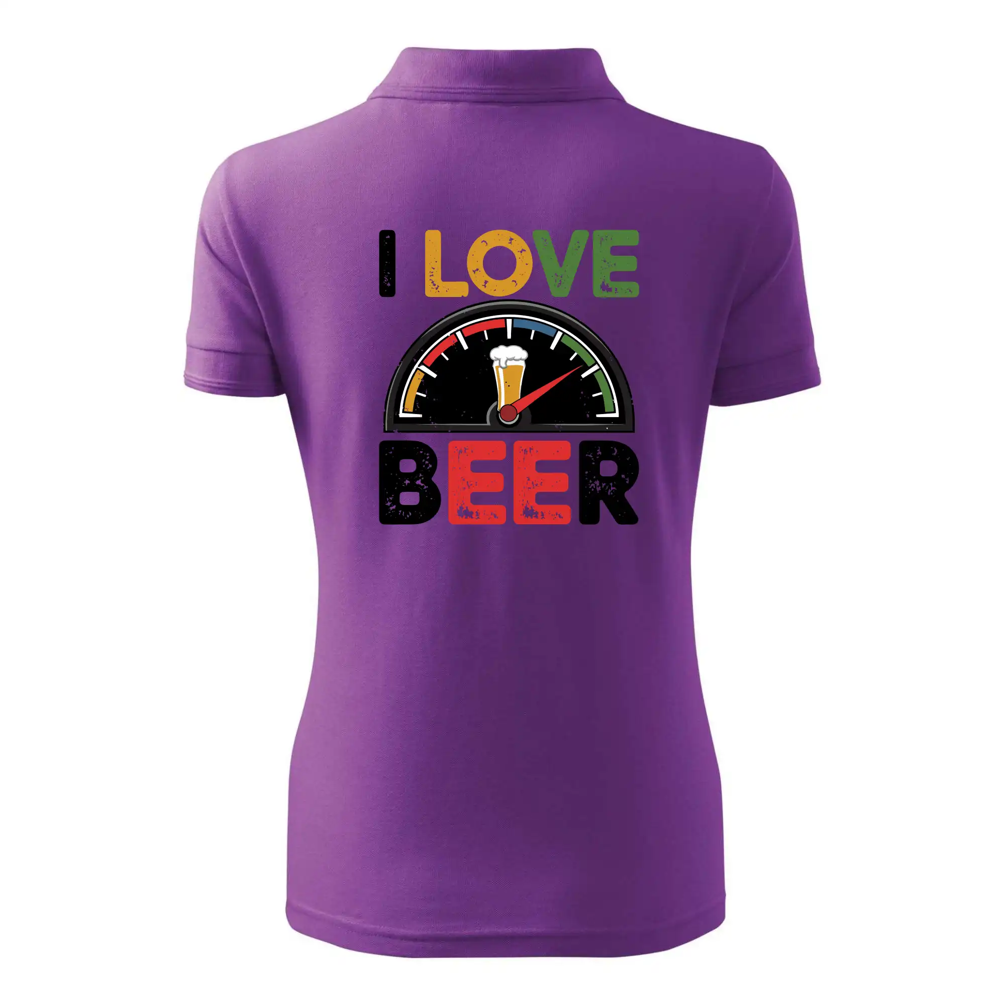 I love beer - palivoměr