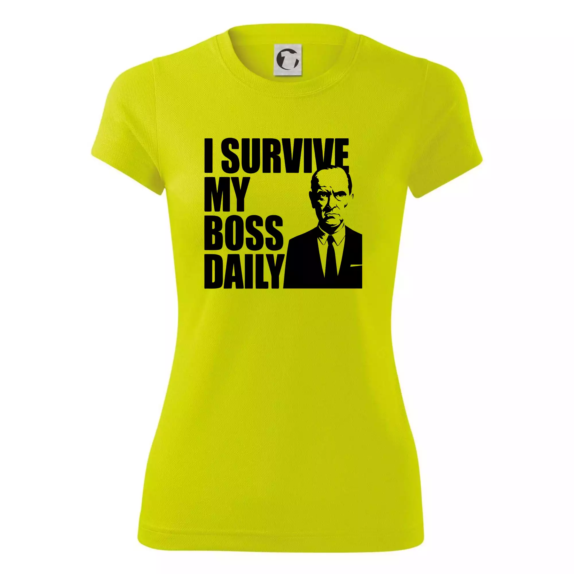 I survive my boss daily