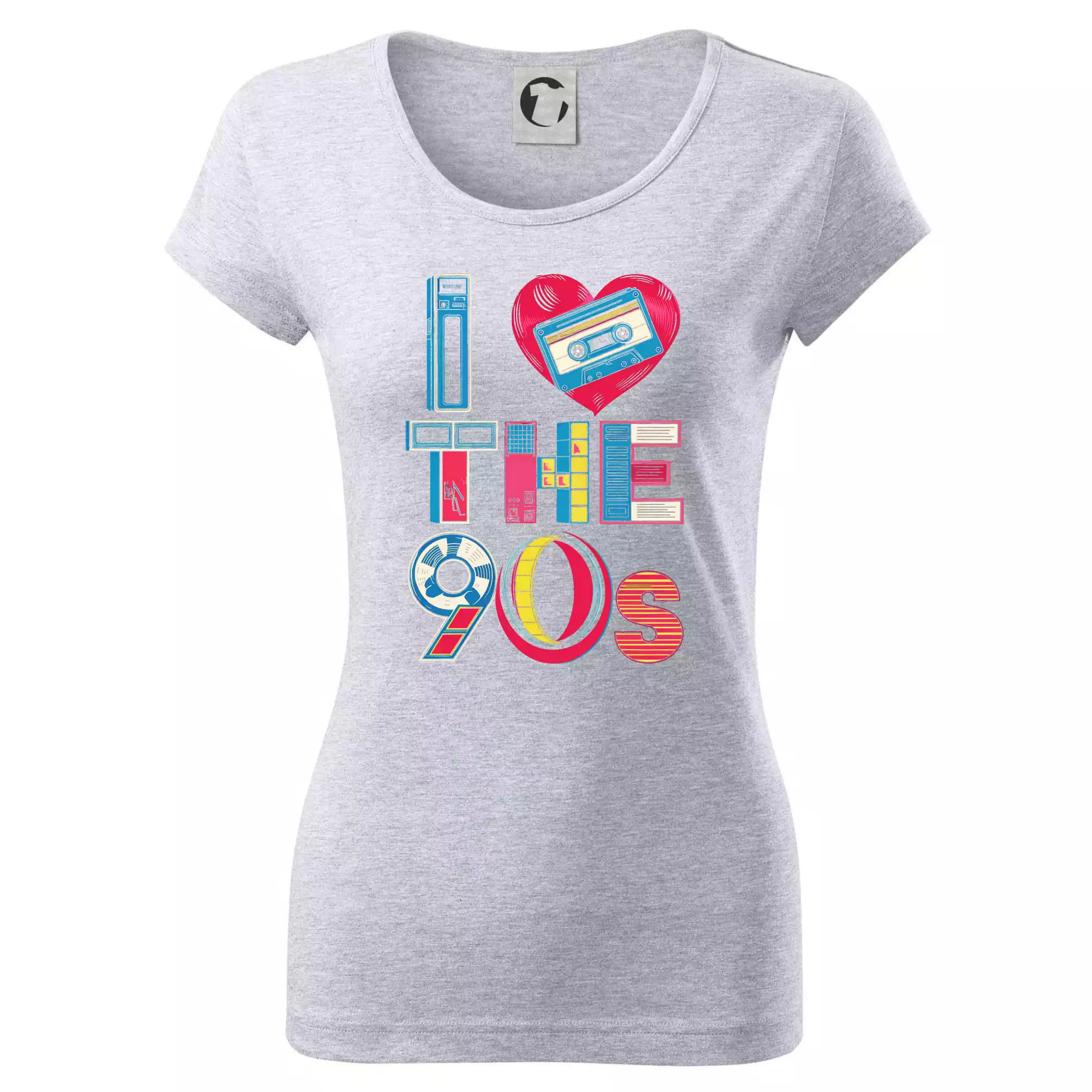 I love 90s - srdce a kazeta