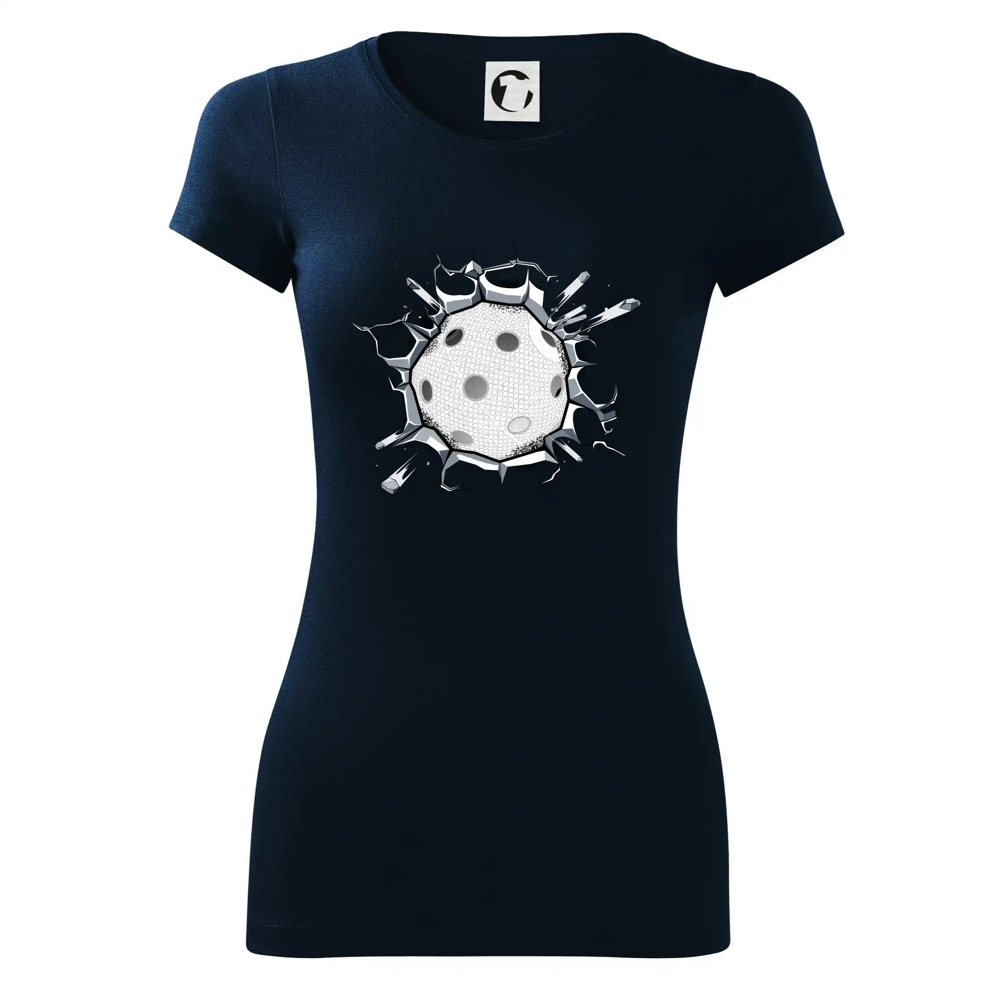 Florbal míč v triku