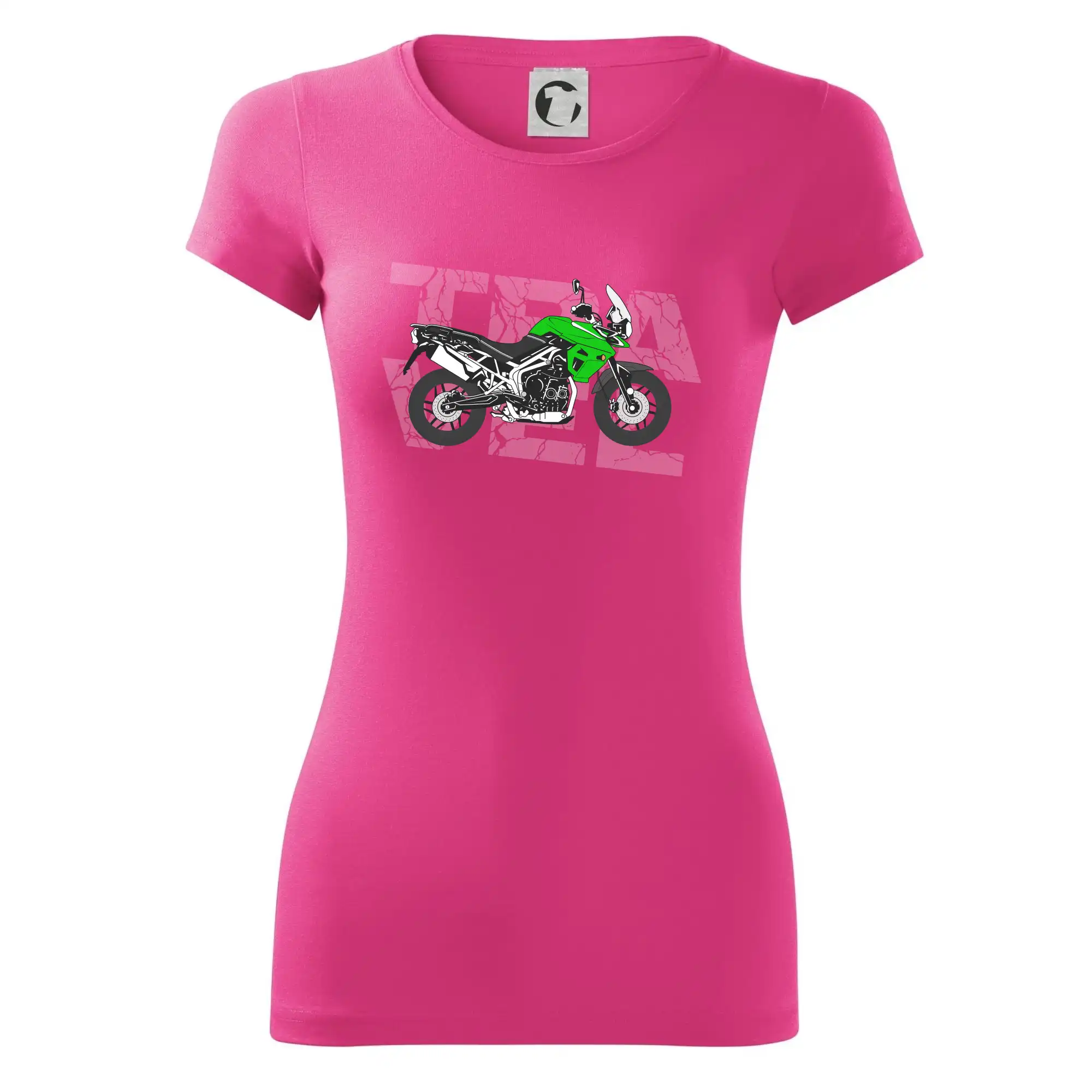 Cestovní enduro zelená