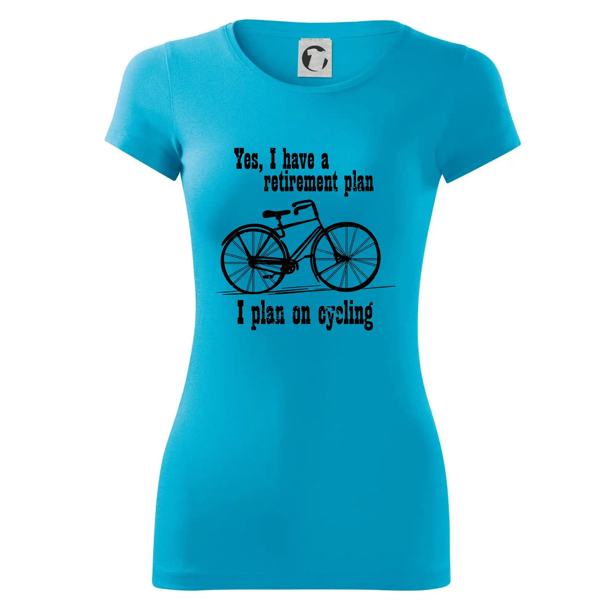 Staré kolo - Yes, I have a retirement plan, I plan on cycling