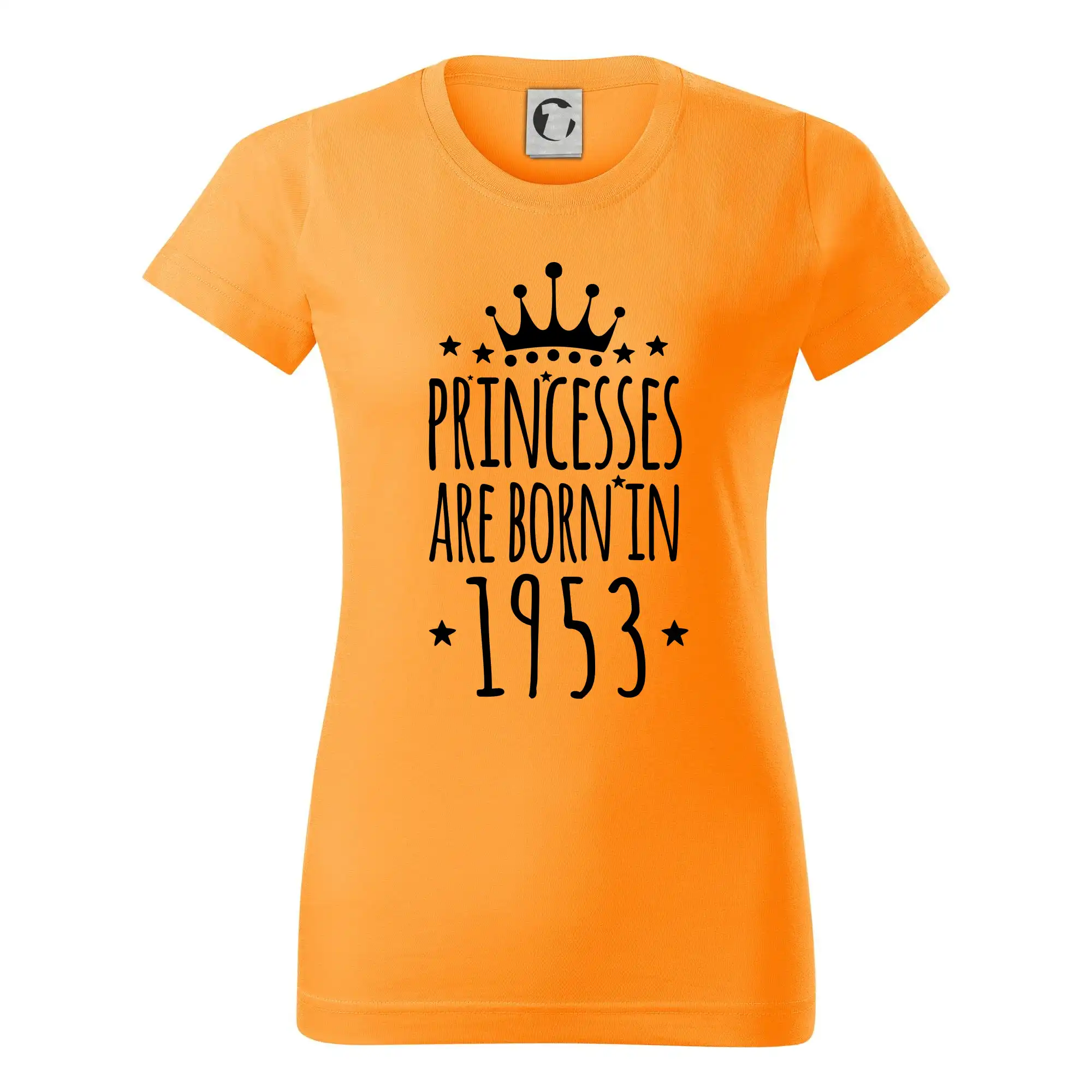 Princesses are born in 1953