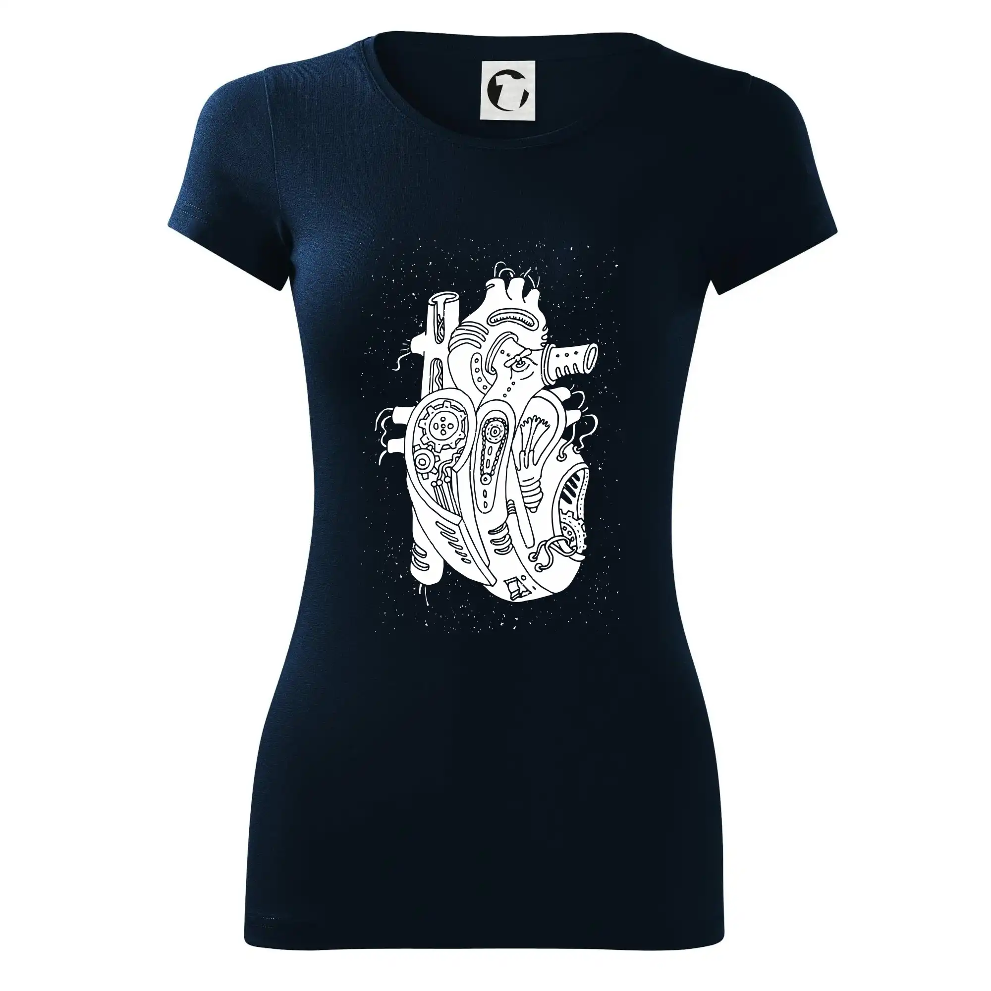 Steampunk lidské srdce