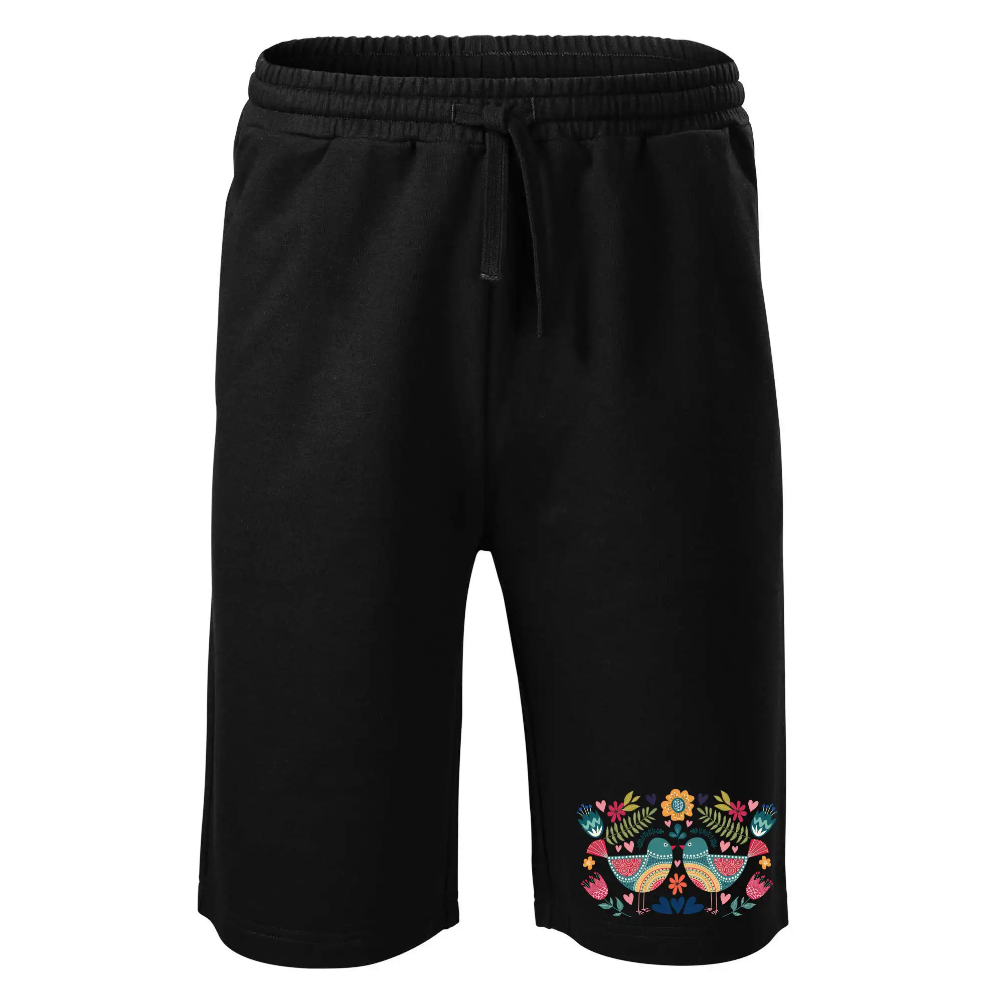 Folklor - dva barevní ptáčci