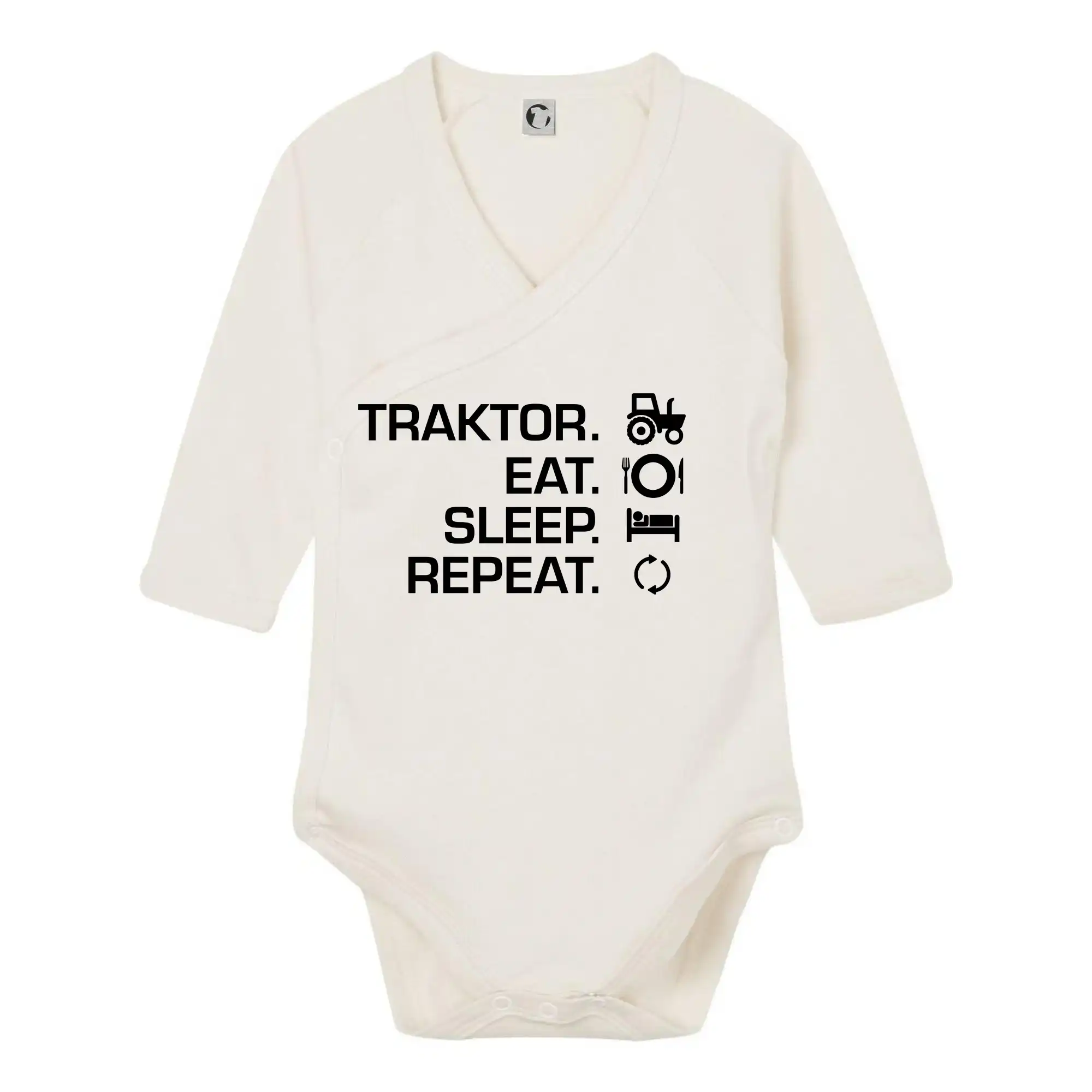 Traktor eat sleep repeat