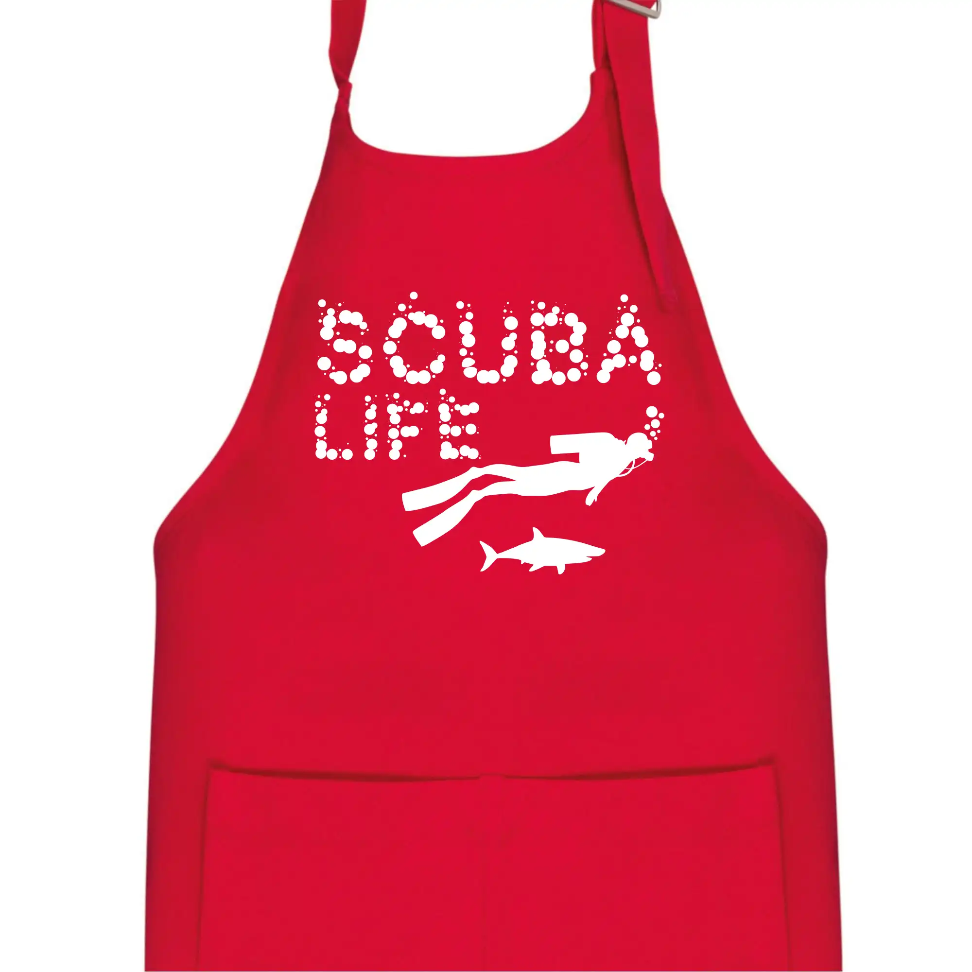 Potápačské tričká - Scuba life - Detská zástera na varenie