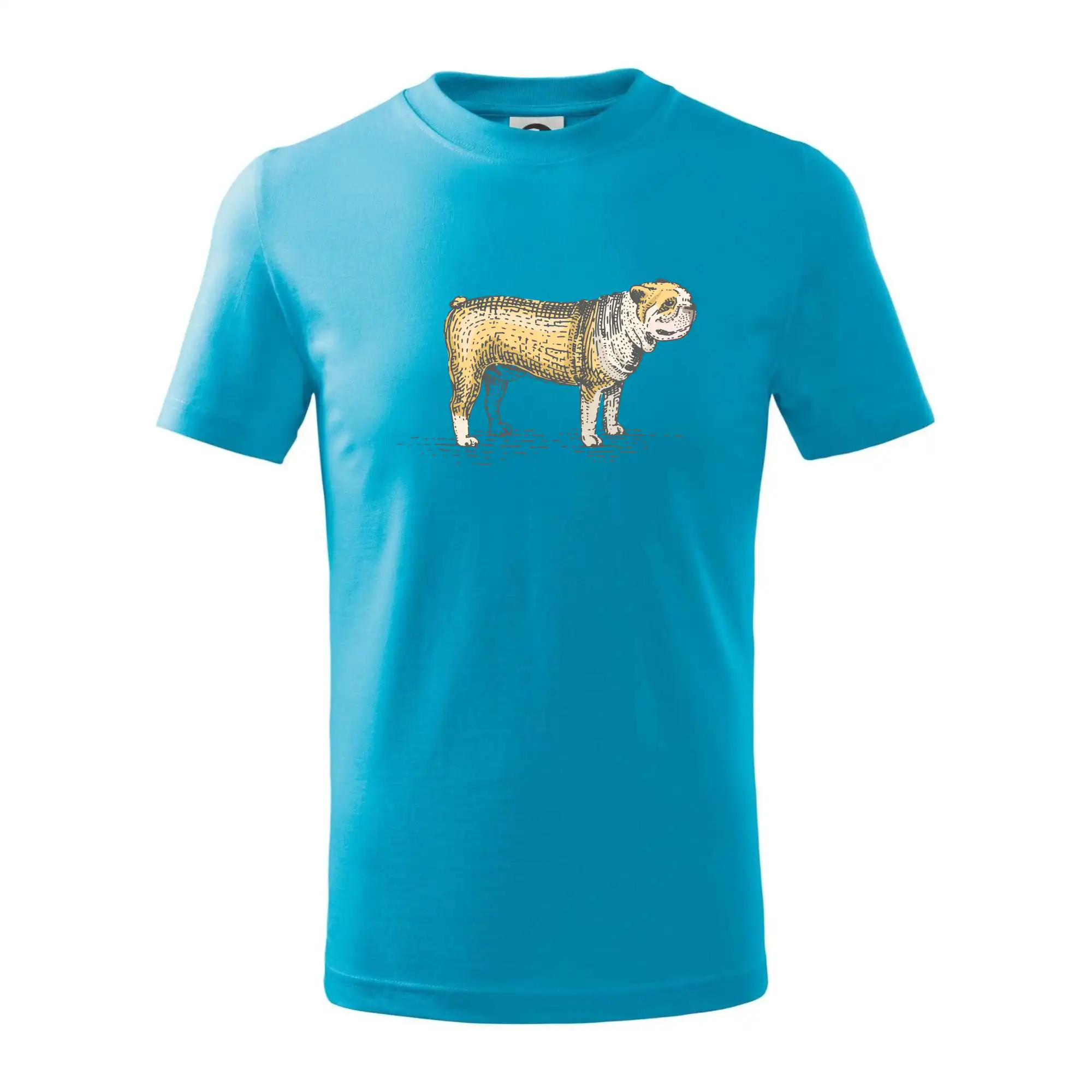 Ostatné psie plemená - Vintage bulldog - Tričko detské bavlnené