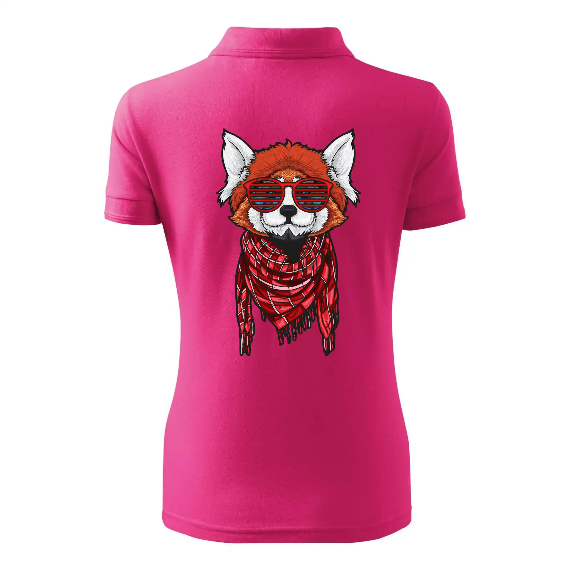 Červená panda hipster