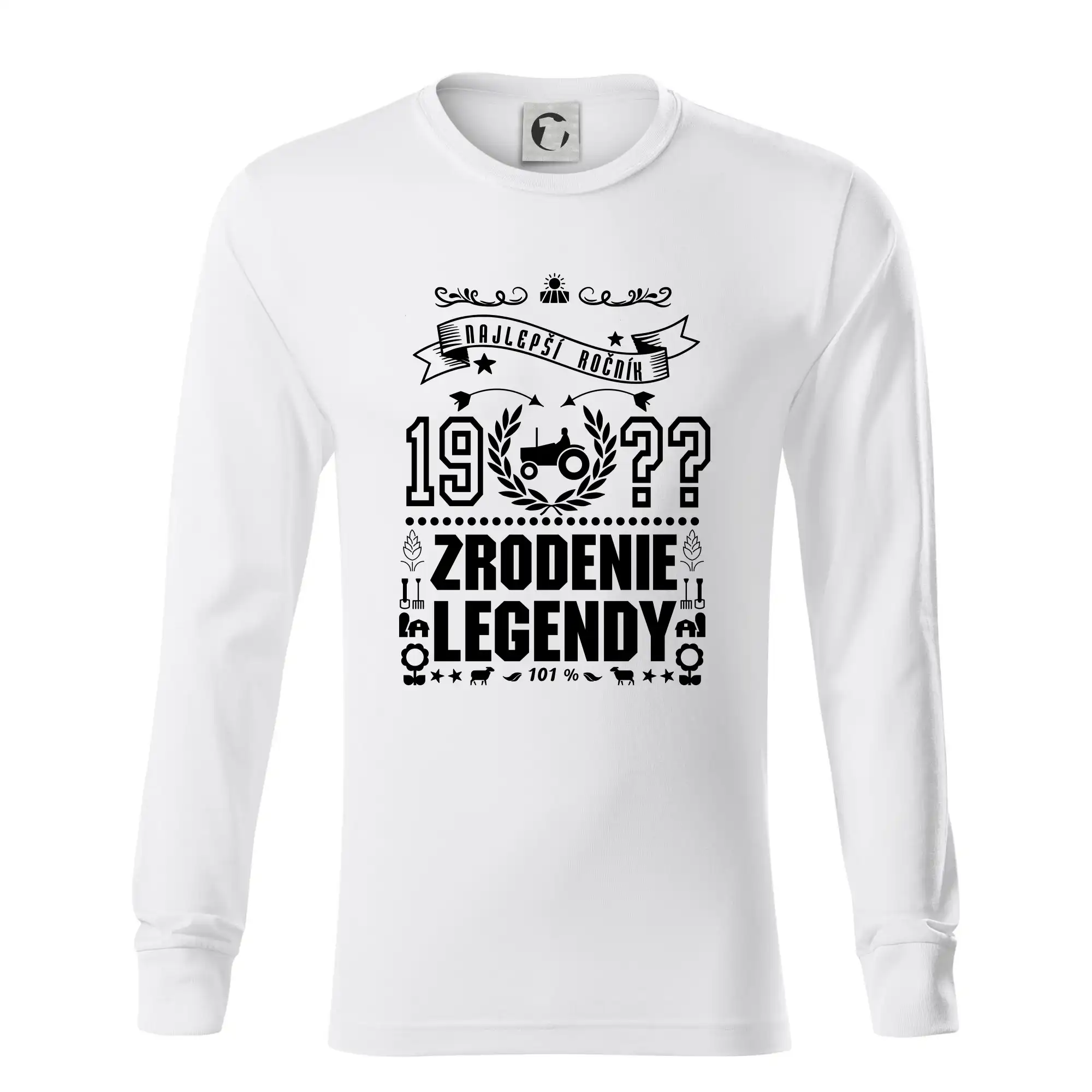 Zrodenie legendy - pre traktoristu