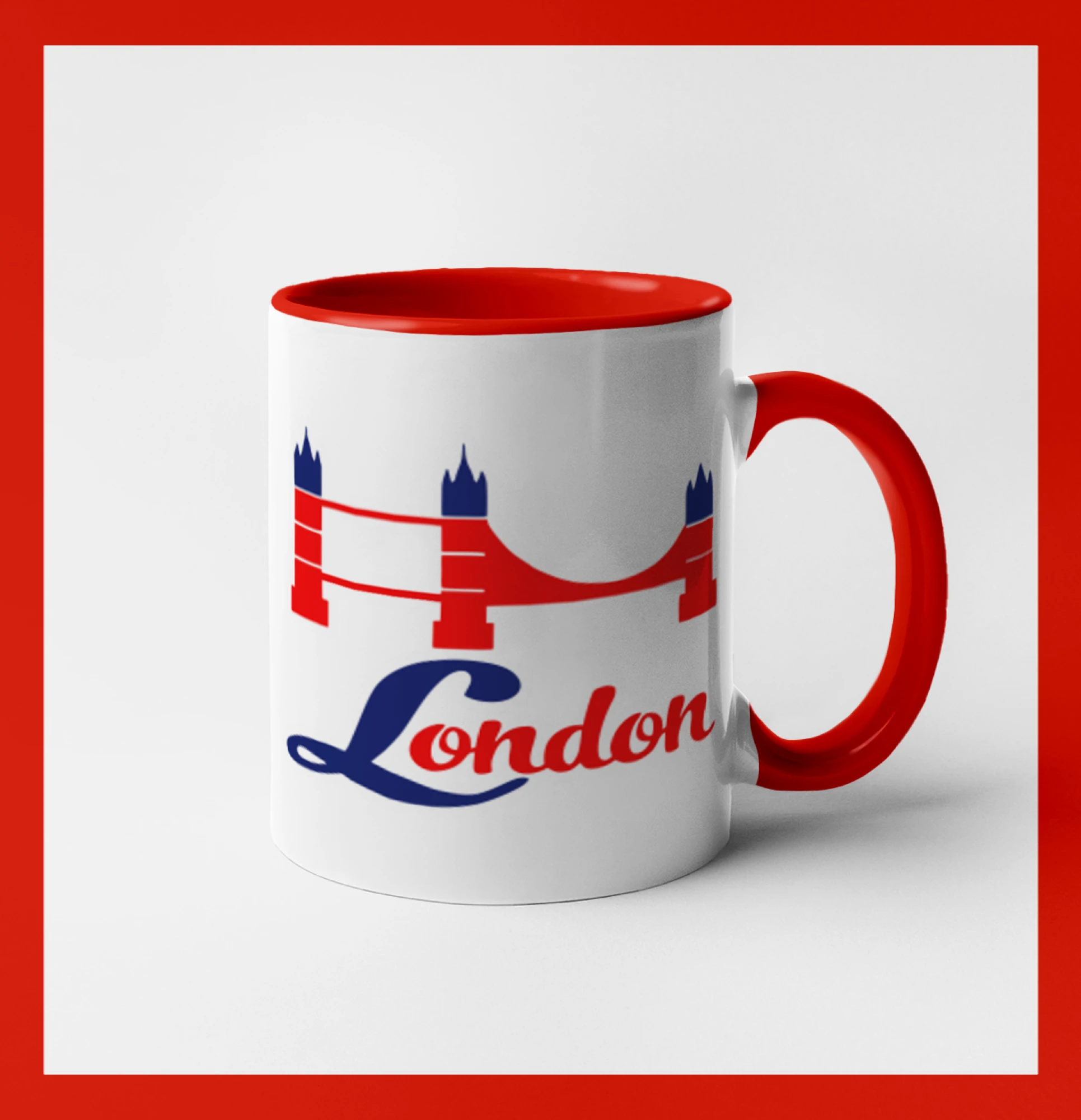 Tričká Anglicko - London most - Hrnček 
