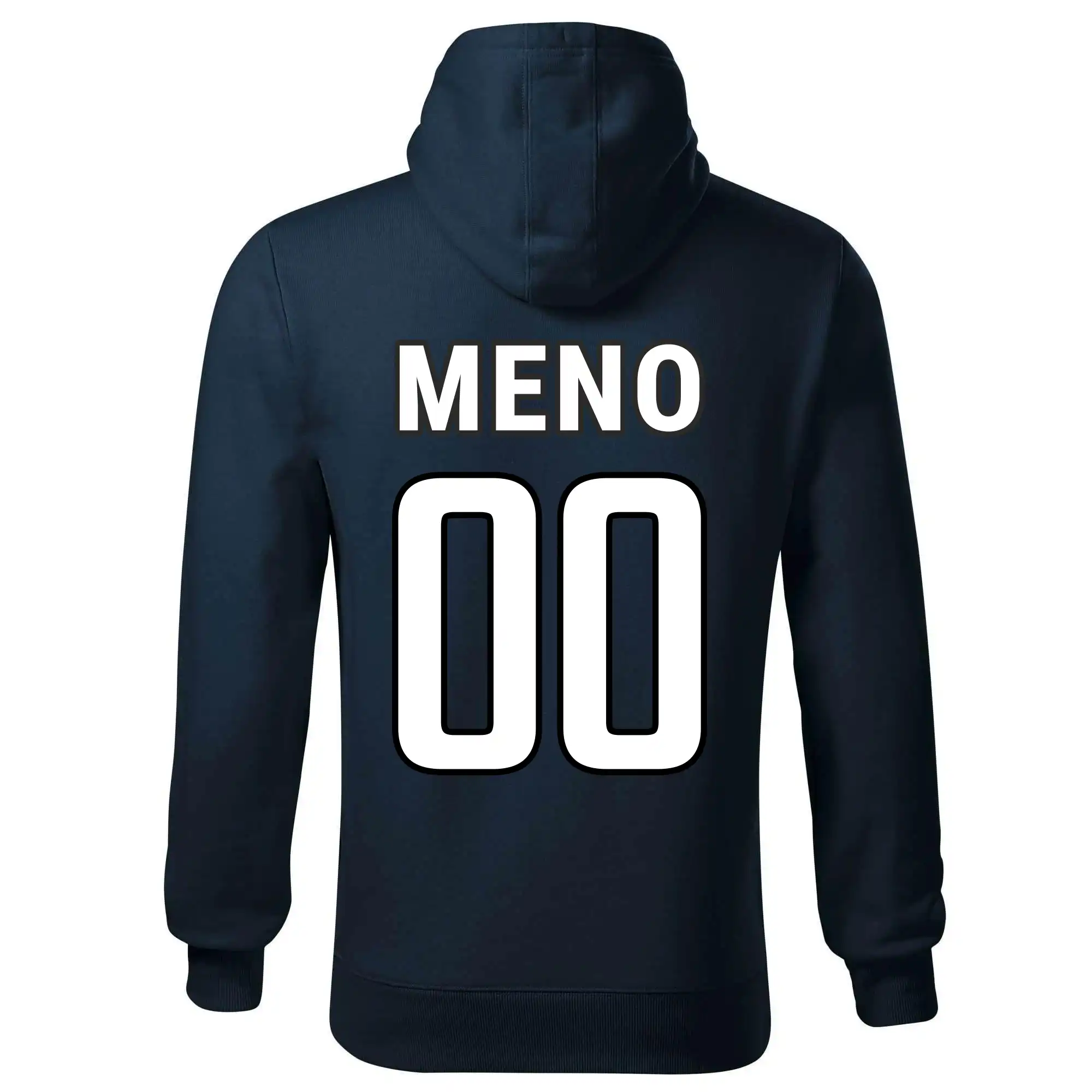 Florbalový dres - vlastné meno a číslo
