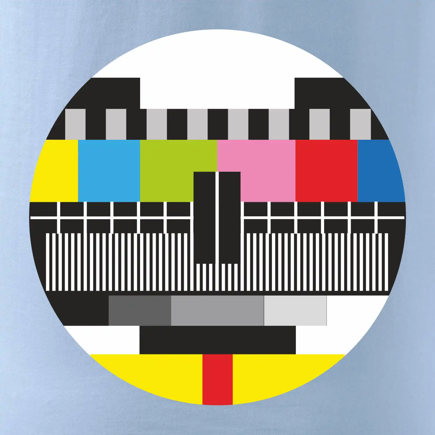 No signal televizní obrazec