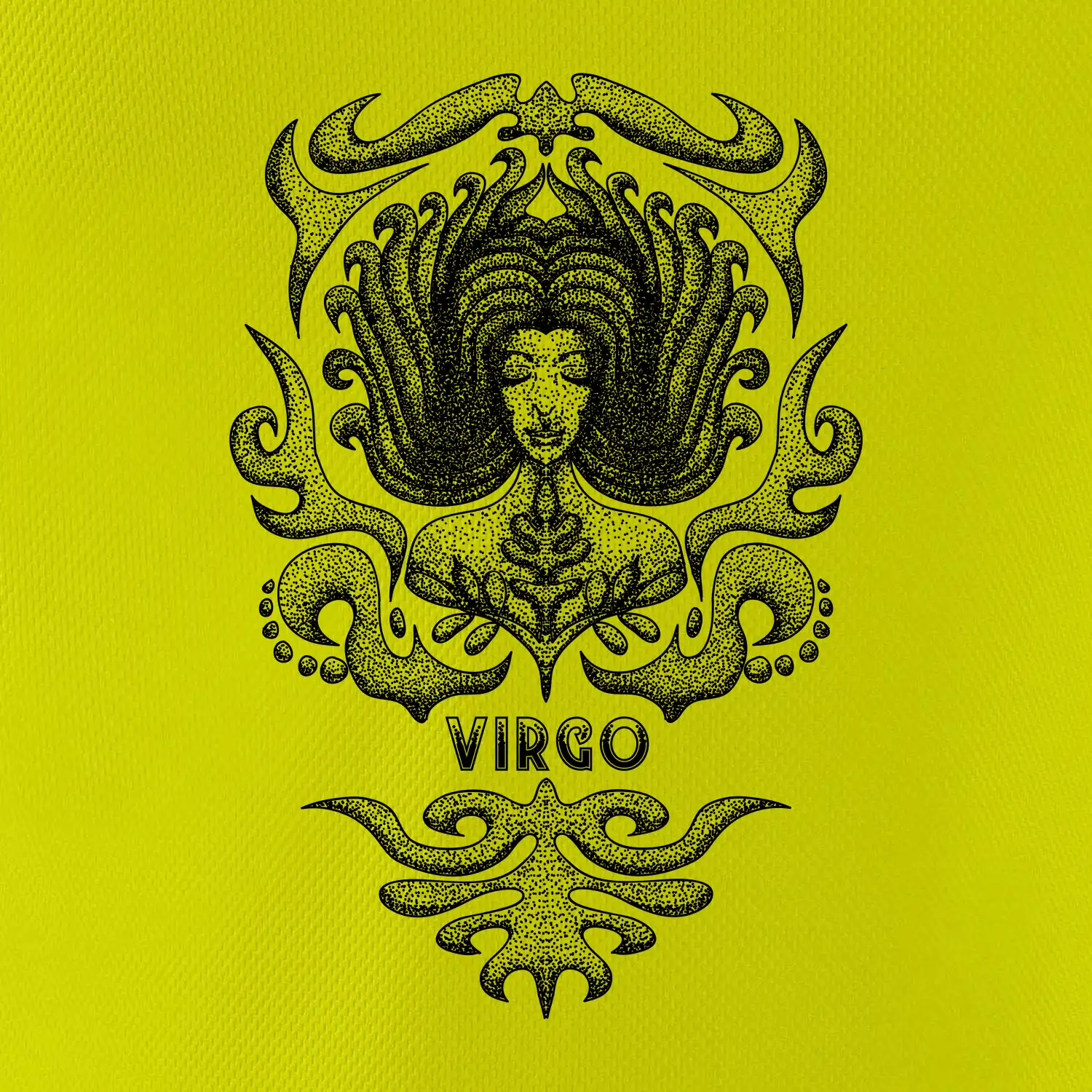 Virgo - vintage