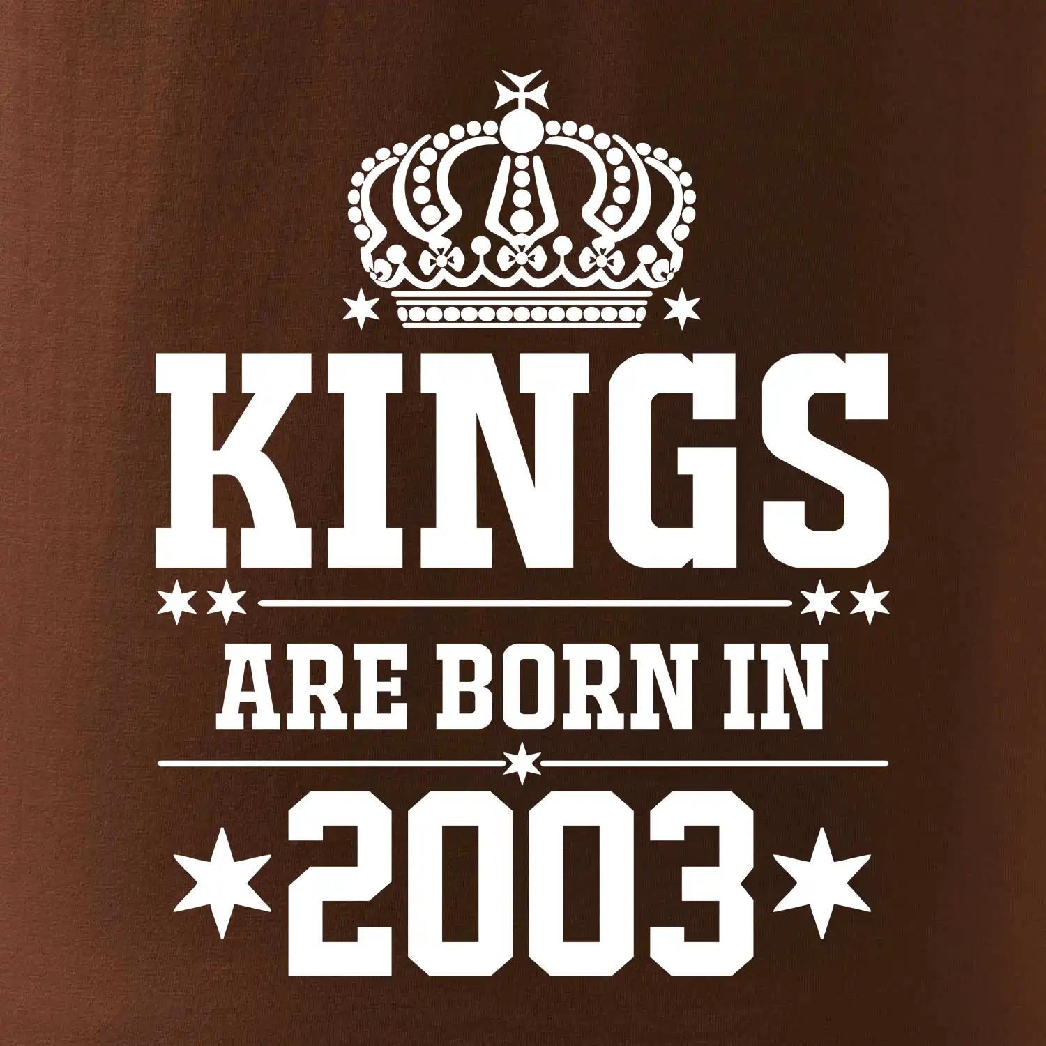Kings are born in 2003