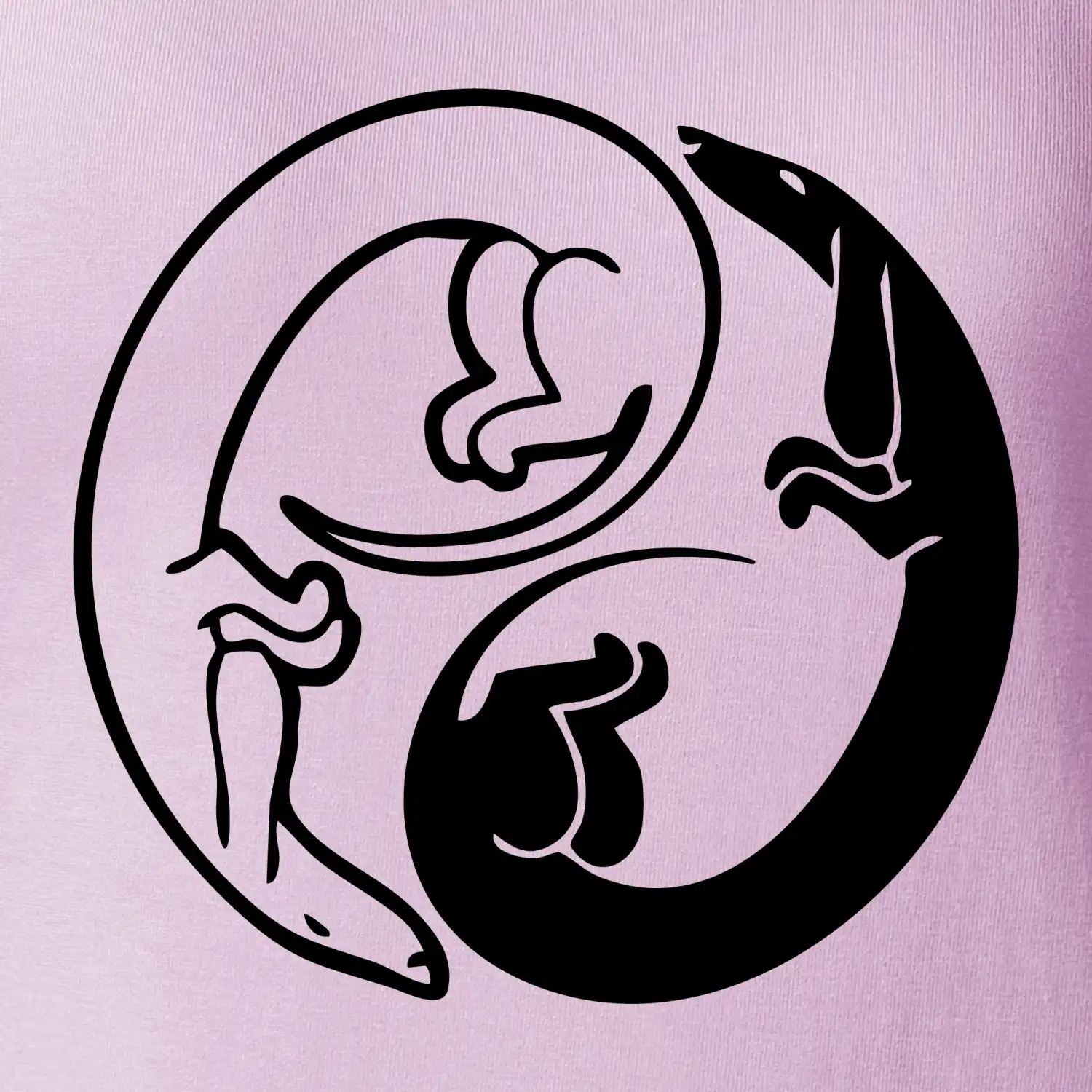 Jezevčíci - Jin jang