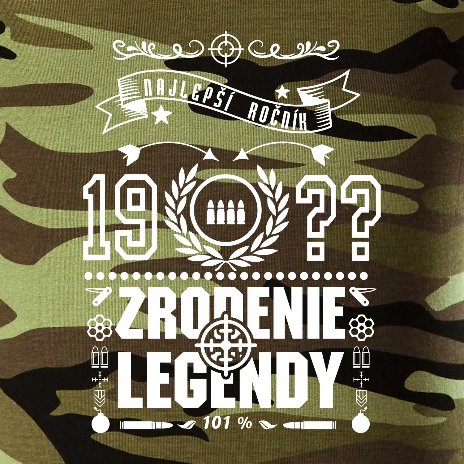 Zrodenie legendy - pre vojaka