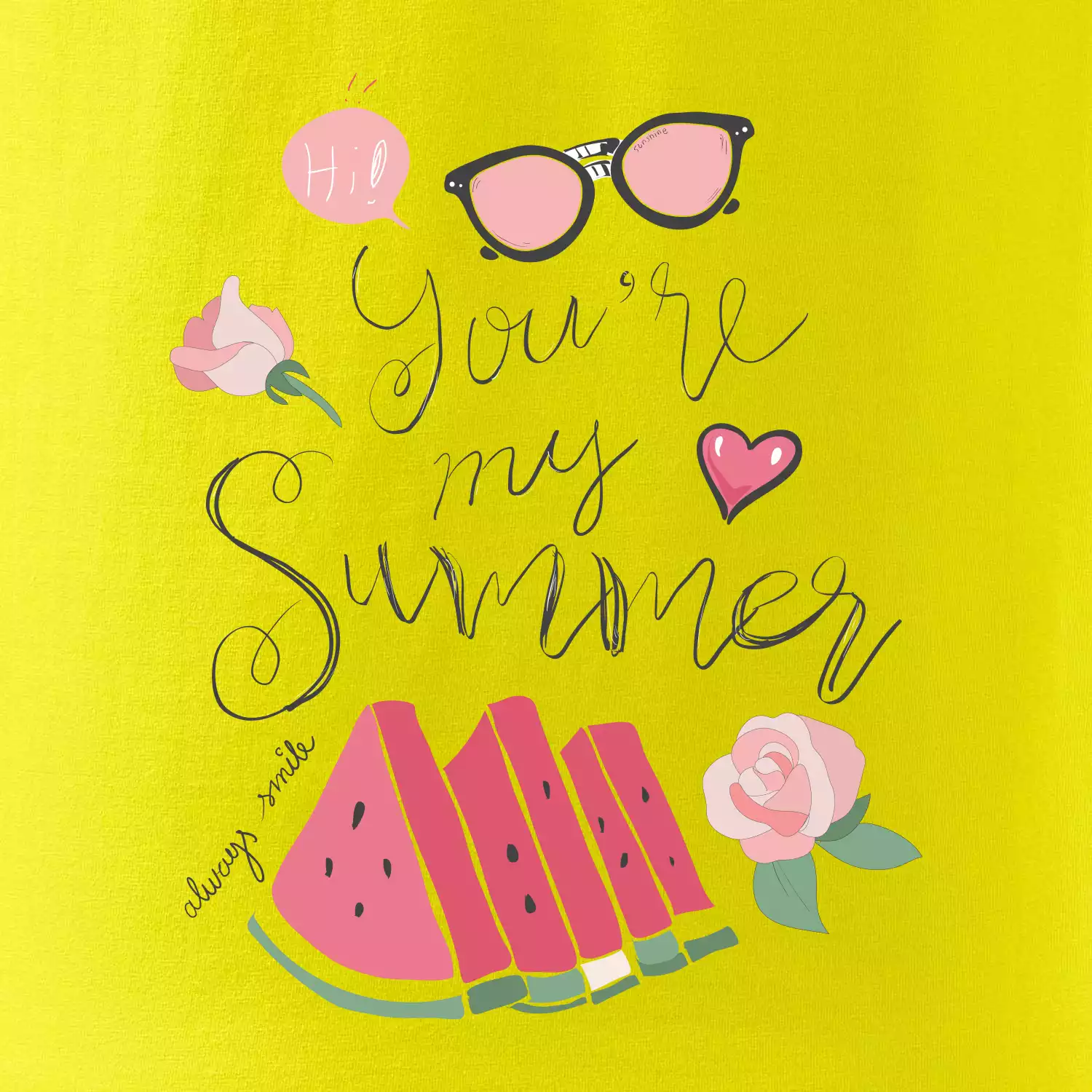 Summer Watermelon