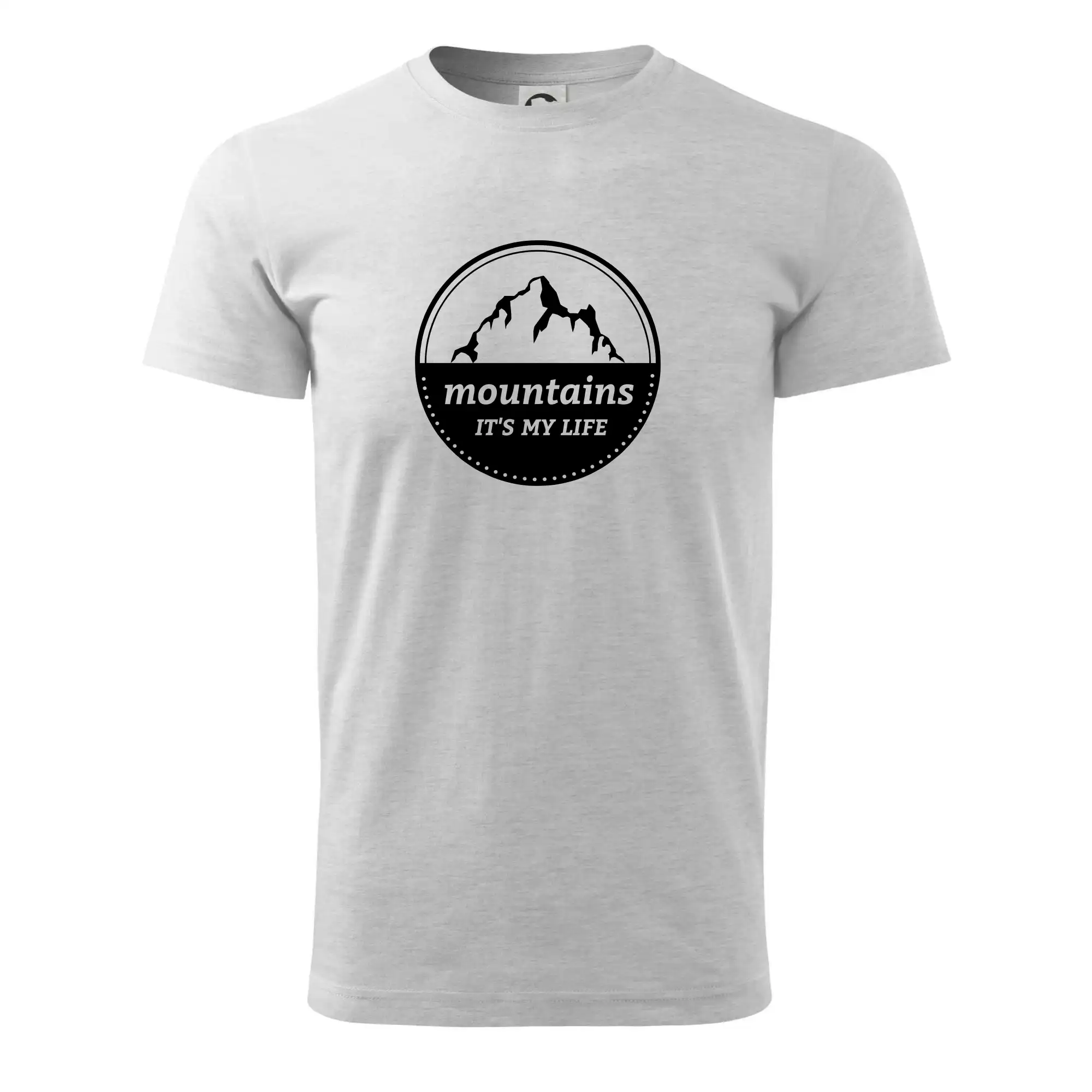 Mountains it's my life