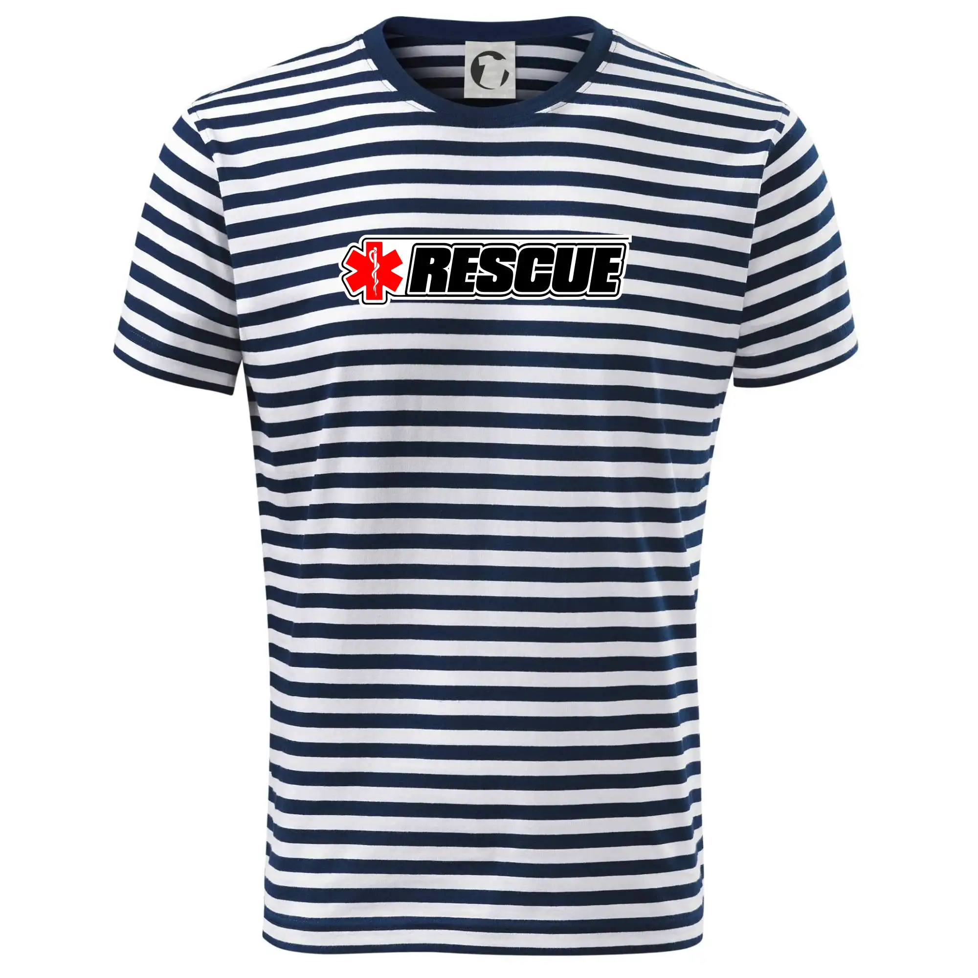 Tričká a mikiny pre záchranárov a lekárov - Kvalitné oblečenie pre zdravotníkov - Záchranár rescue kríž červený - Tričko na vodu